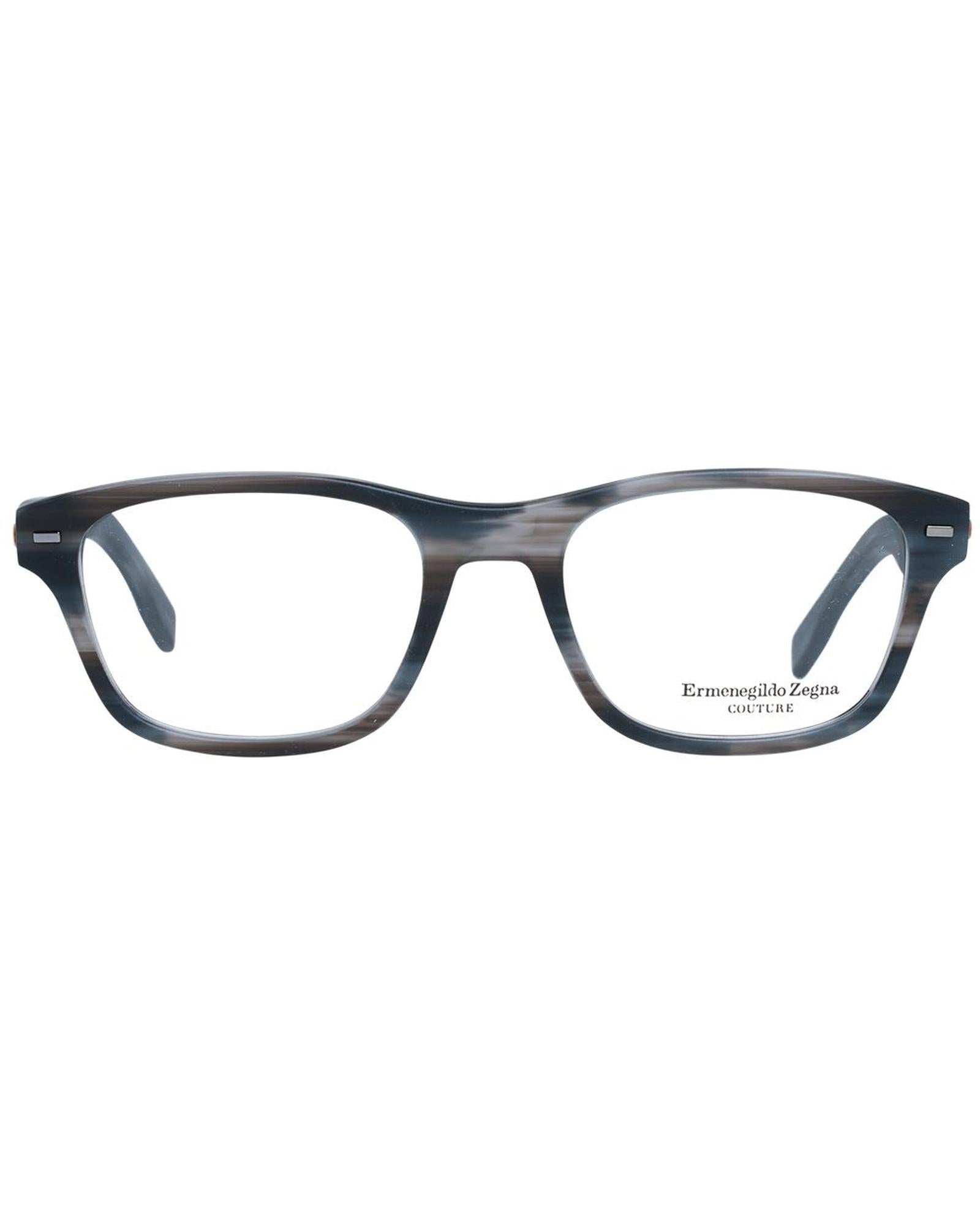 Ermenegildo Zegna Men's Gray  Optical Frames - One Size