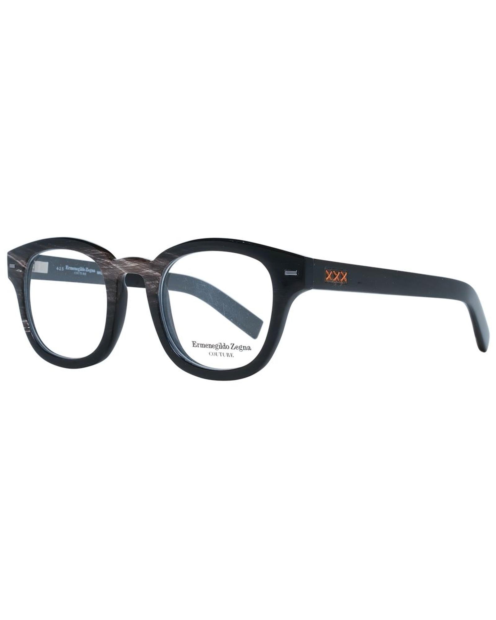 Ermenegildo Zegna Men's Brown  Optical Frames - One Size