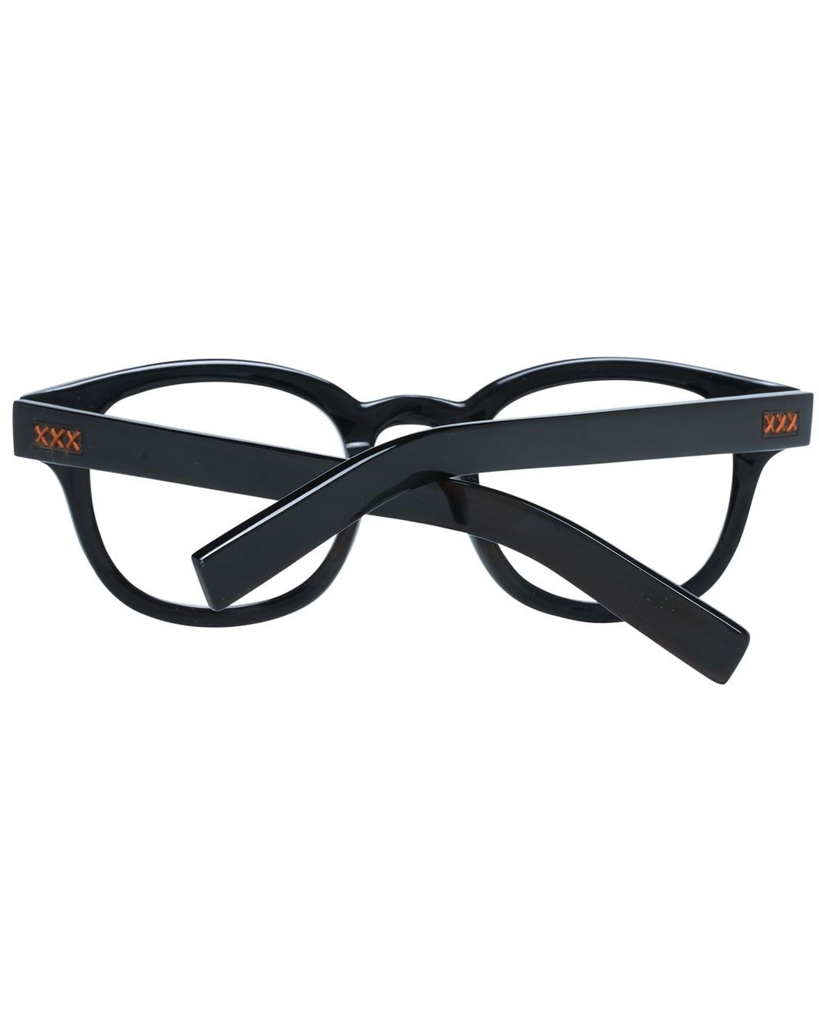Ermenegildo Zegna Men's Brown  Optical Frames - One Size 3