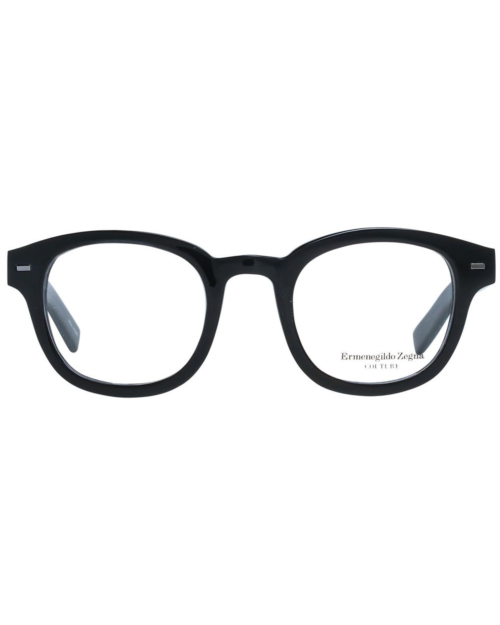 Ermenegildo Zegna Men's Black  Optical Frames - One Size