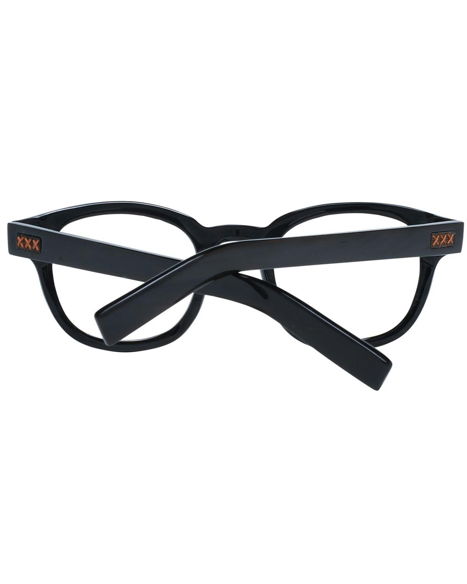 Ermenegildo Zegna Men's Black  Optical Frames - One Size 3