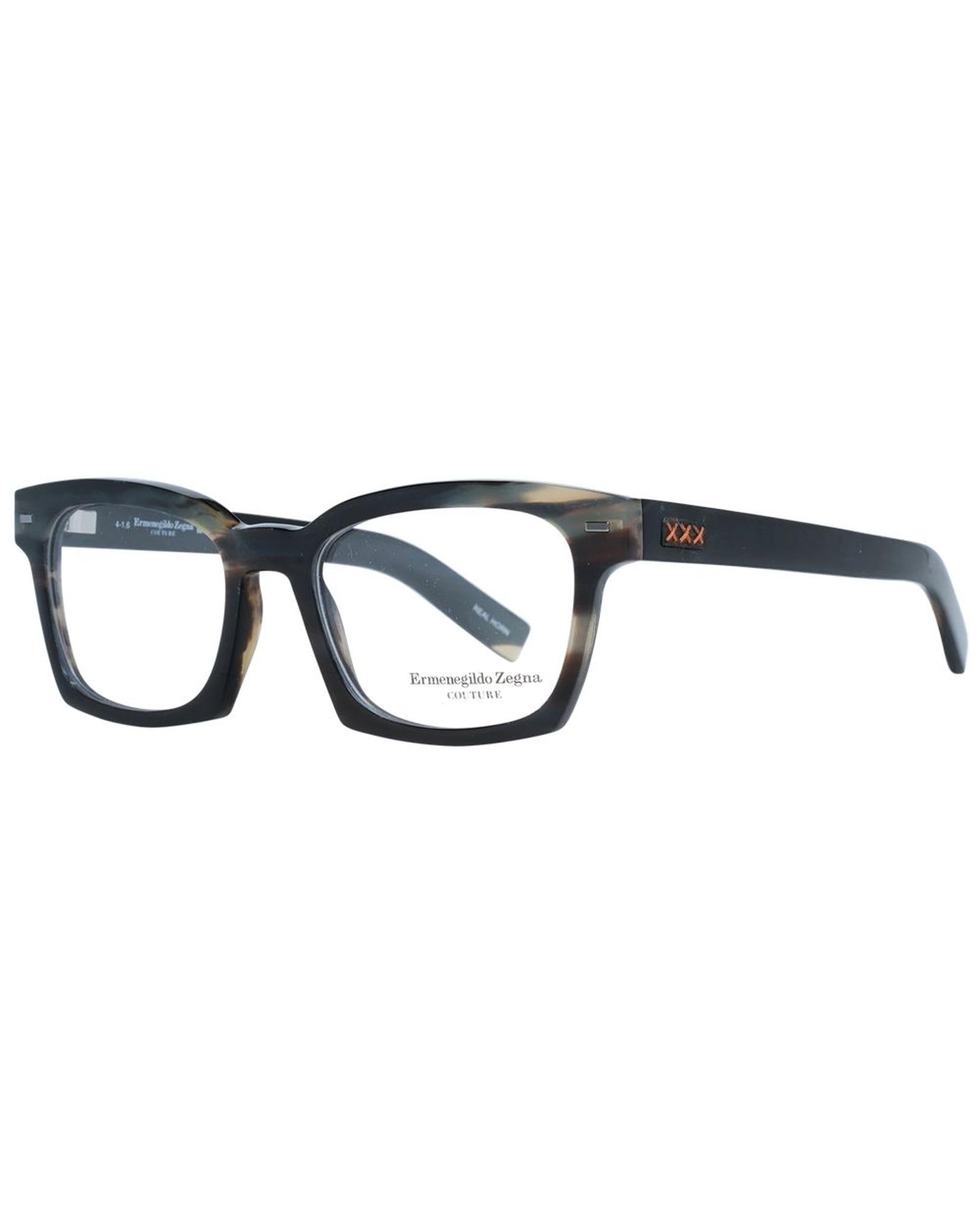 Ermenegildo Zegna Men's Green  Optical Frames - One Size