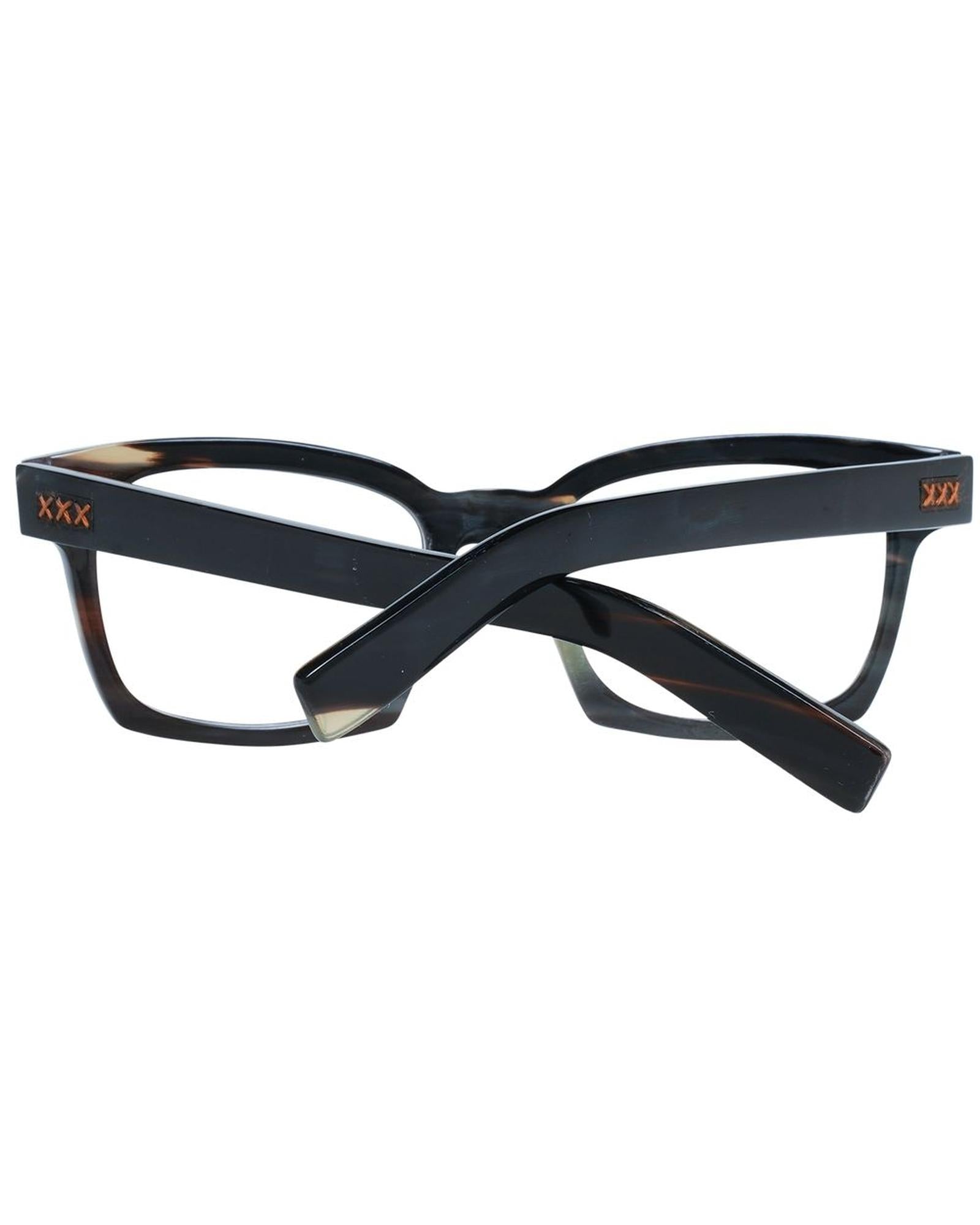 Ermenegildo Zegna Men's Green  Optical Frames - One Size