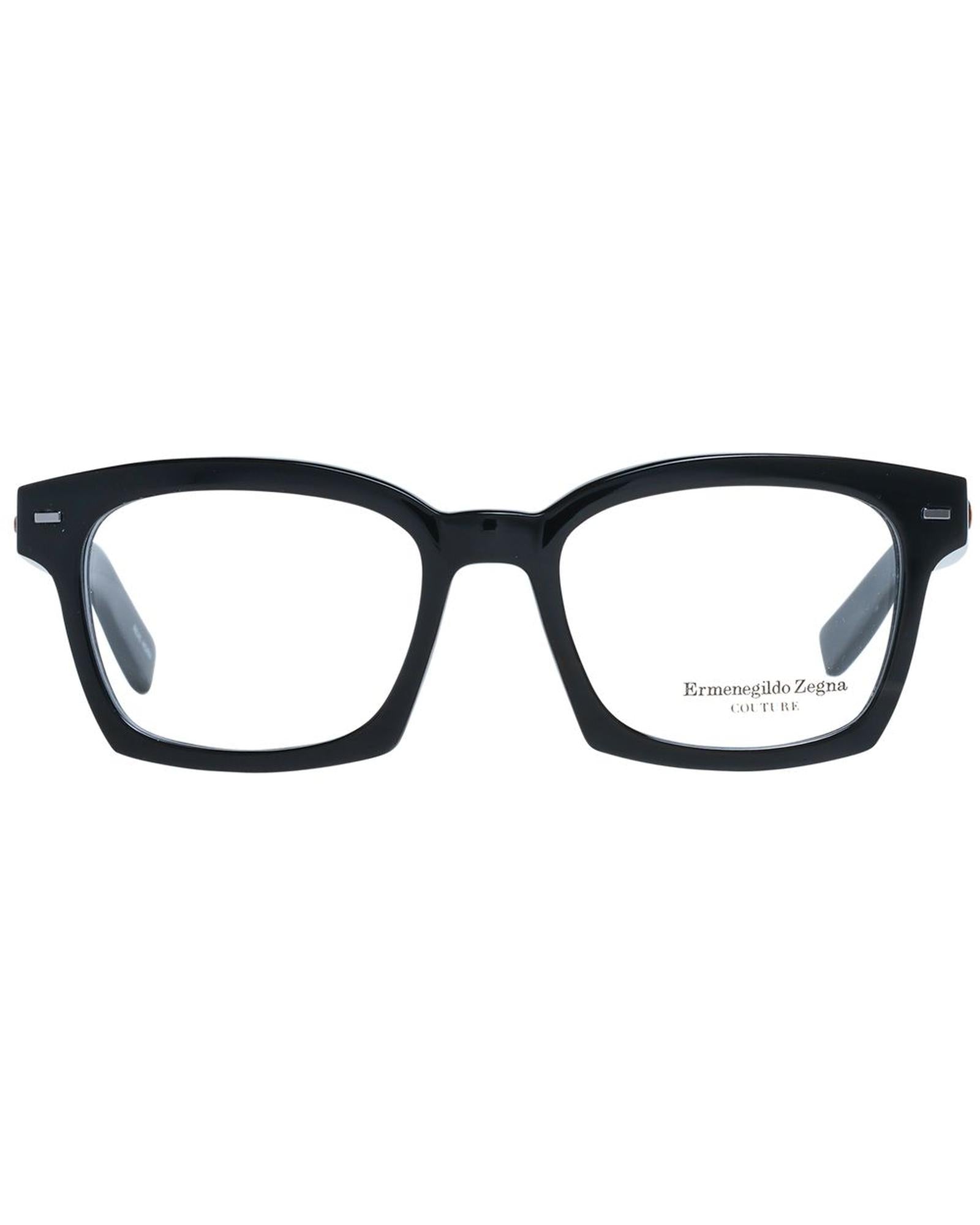 Ermenegildo Zegna Men's Black  Optical Frames - One Size