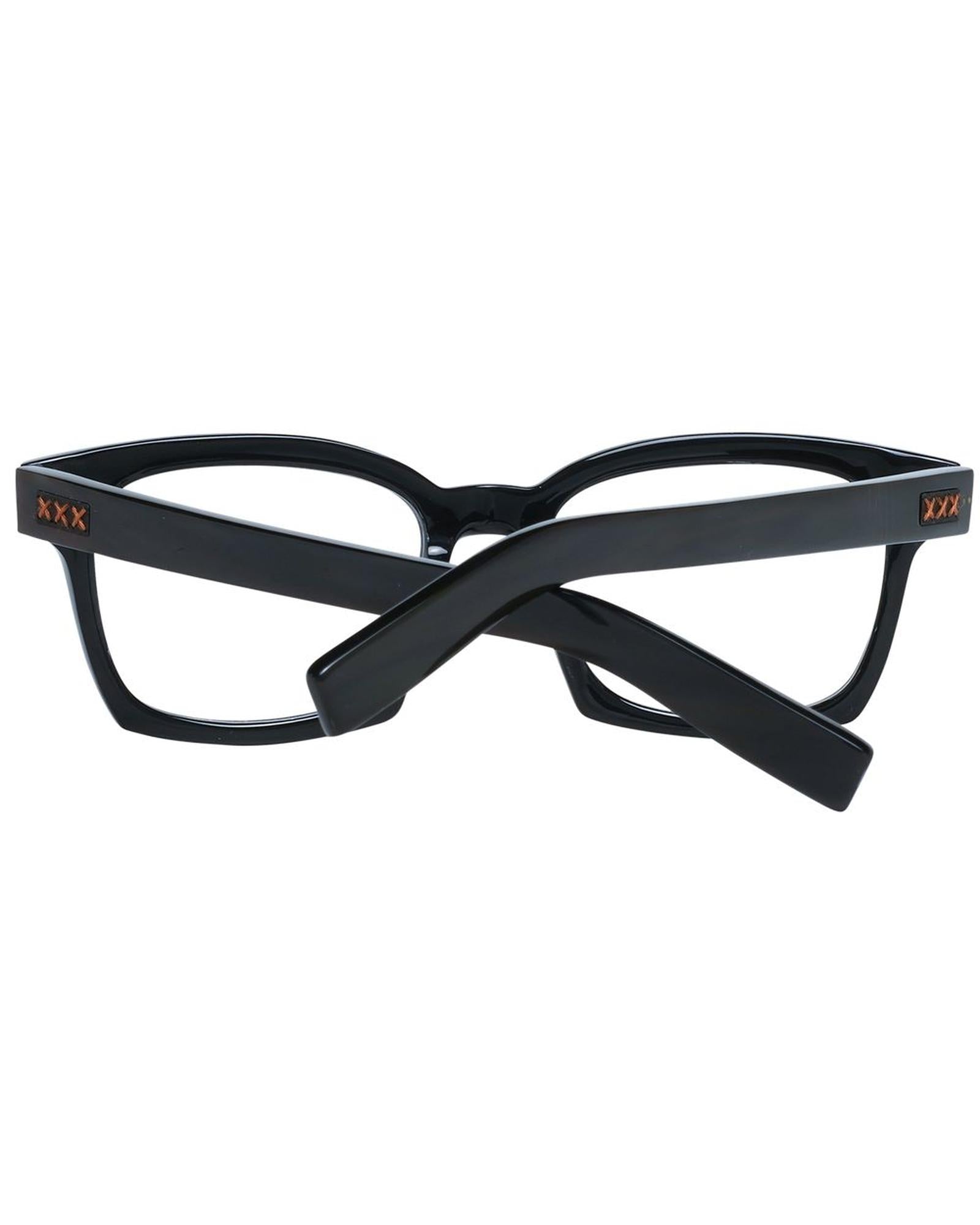 Ermenegildo Zegna Men's Black  Optical Frames - One Size