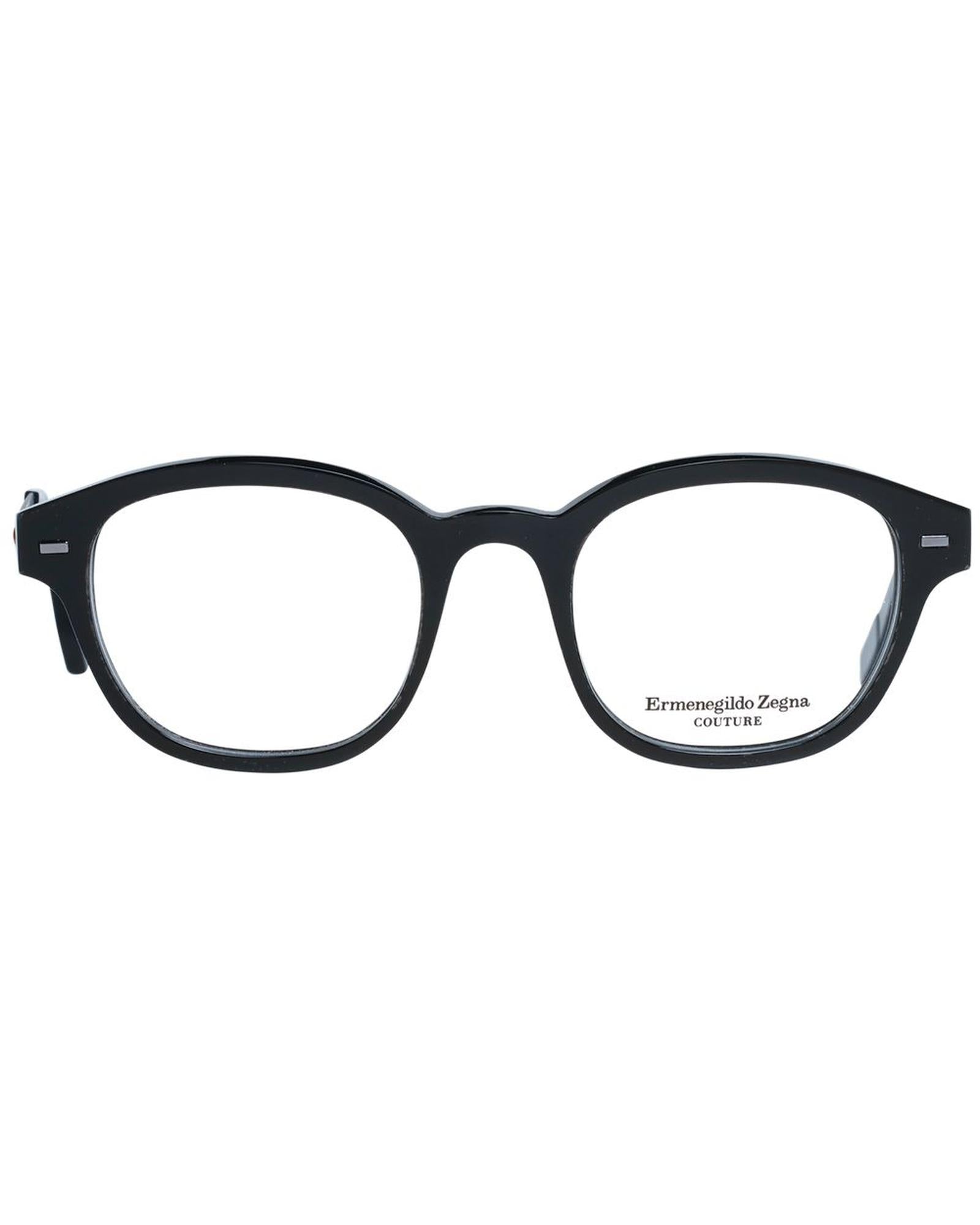 Ermenegildo Zegna Men's Black  Optical Frames - One Size