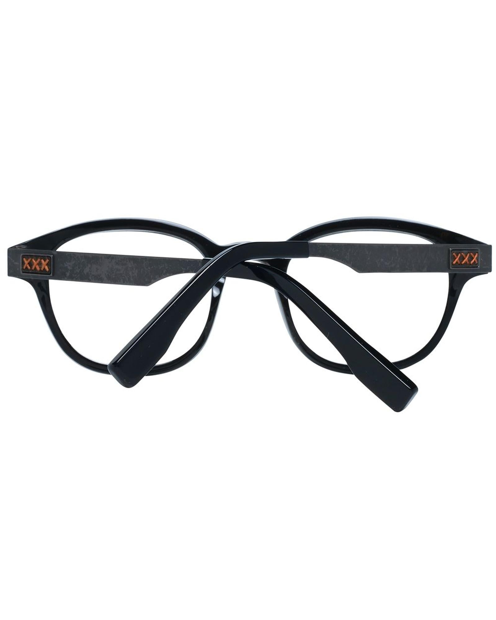 Ermenegildo Zegna Men's Black  Optical Frames - One Size 3