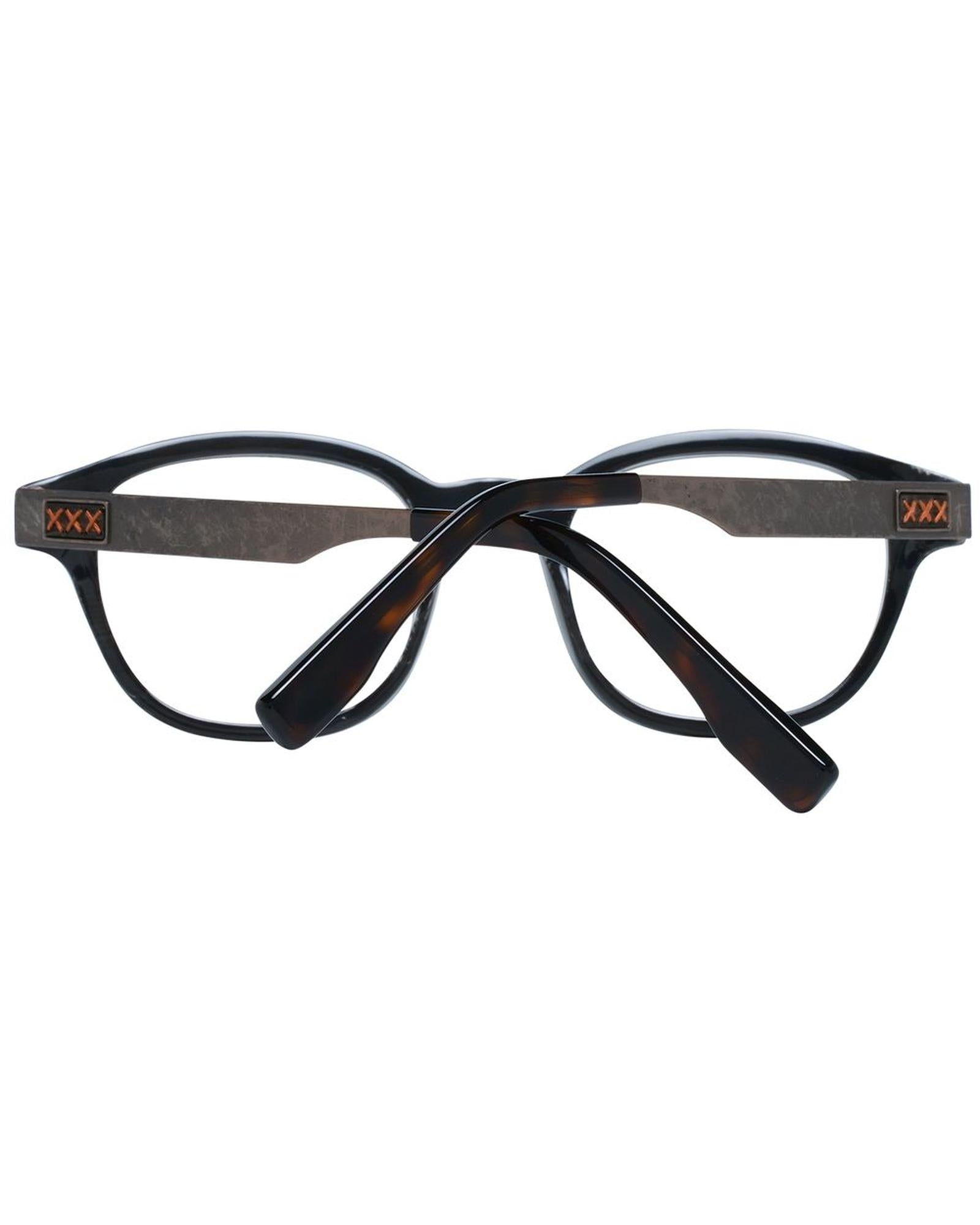 Ermenegildo Zegna Men's Black  Optical Frames - One Size 3