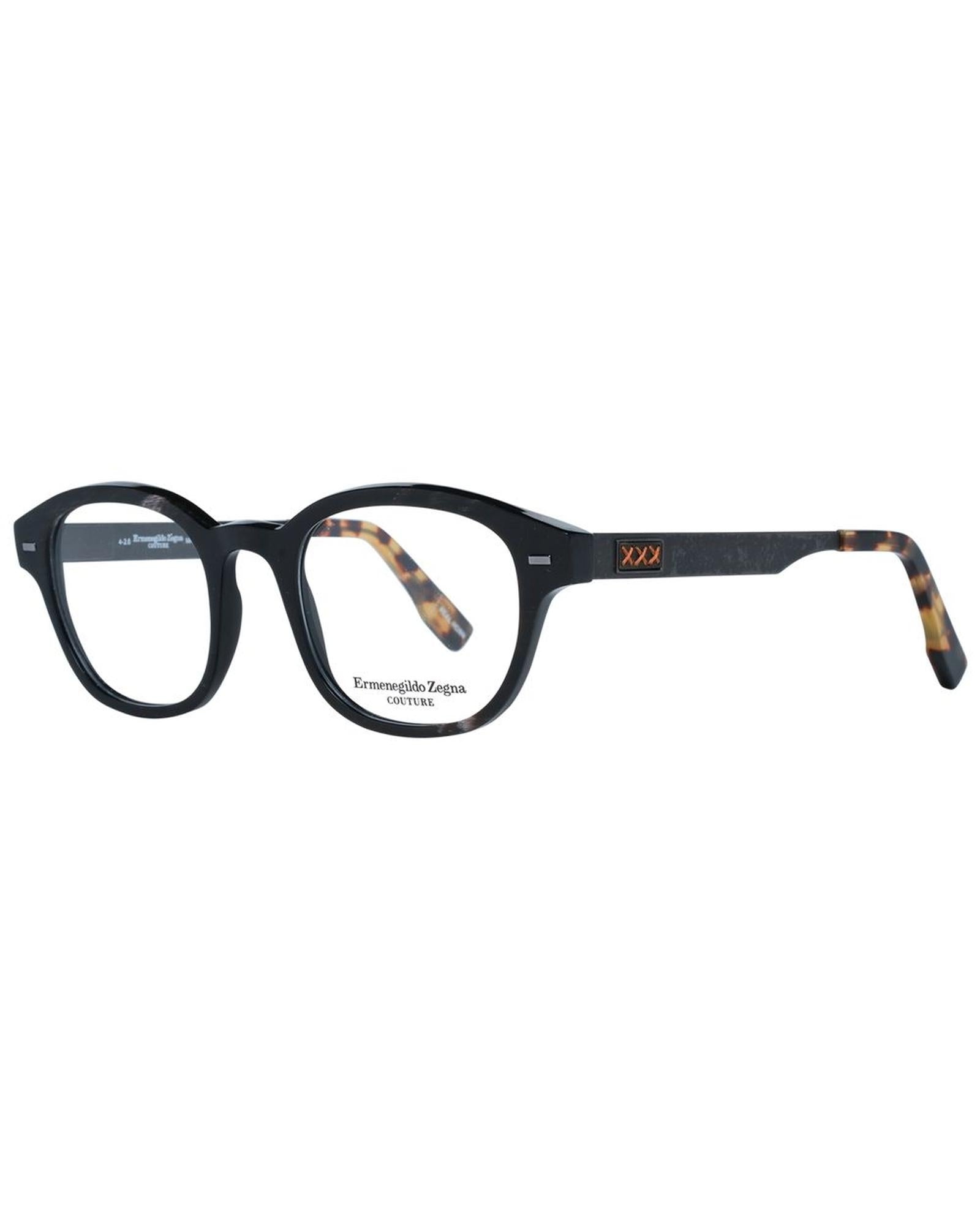Ermenegildo Zegna Men's Brown  Optical Frames - One Size