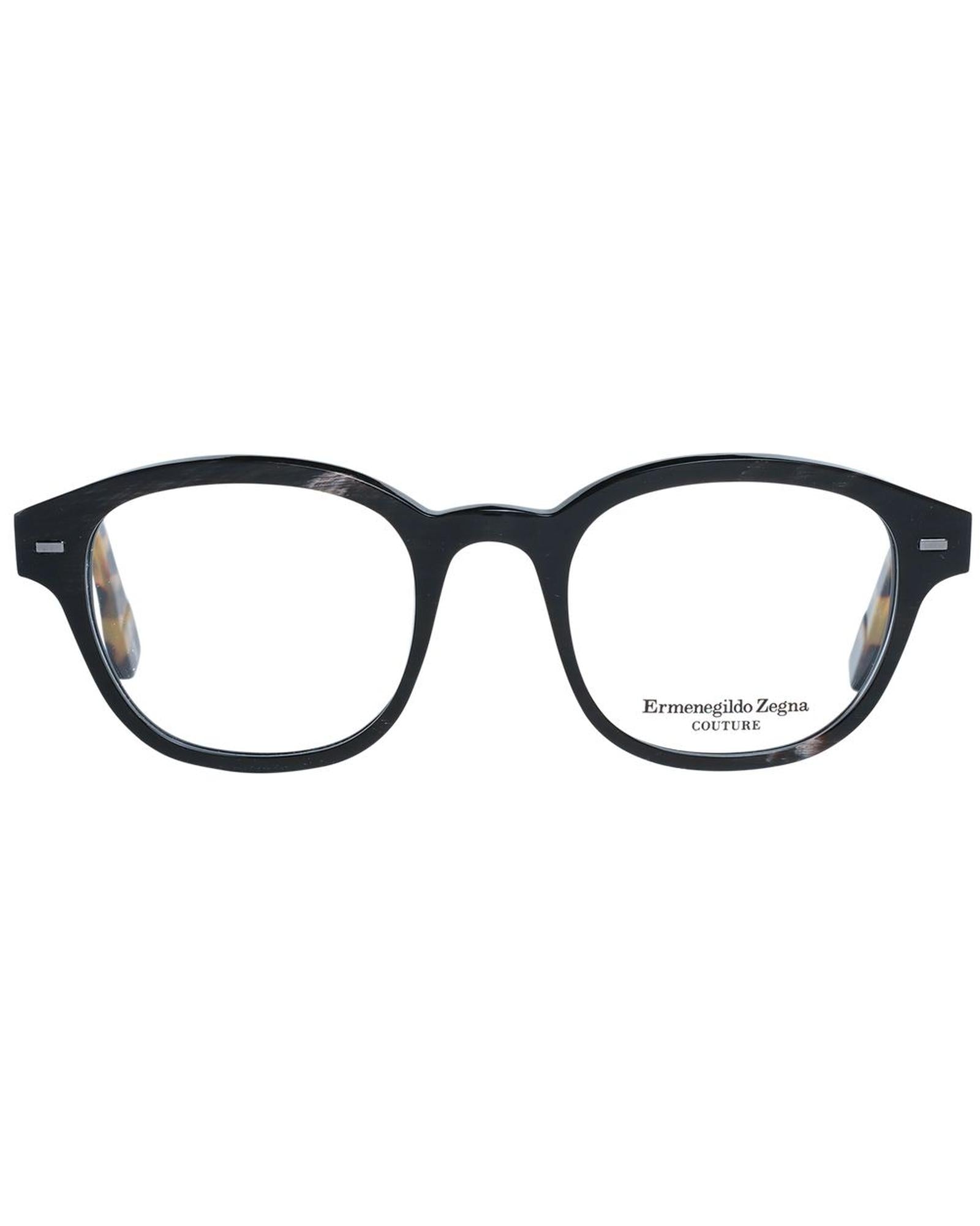 Ermenegildo Zegna Men's Brown  Optical Frames - One Size