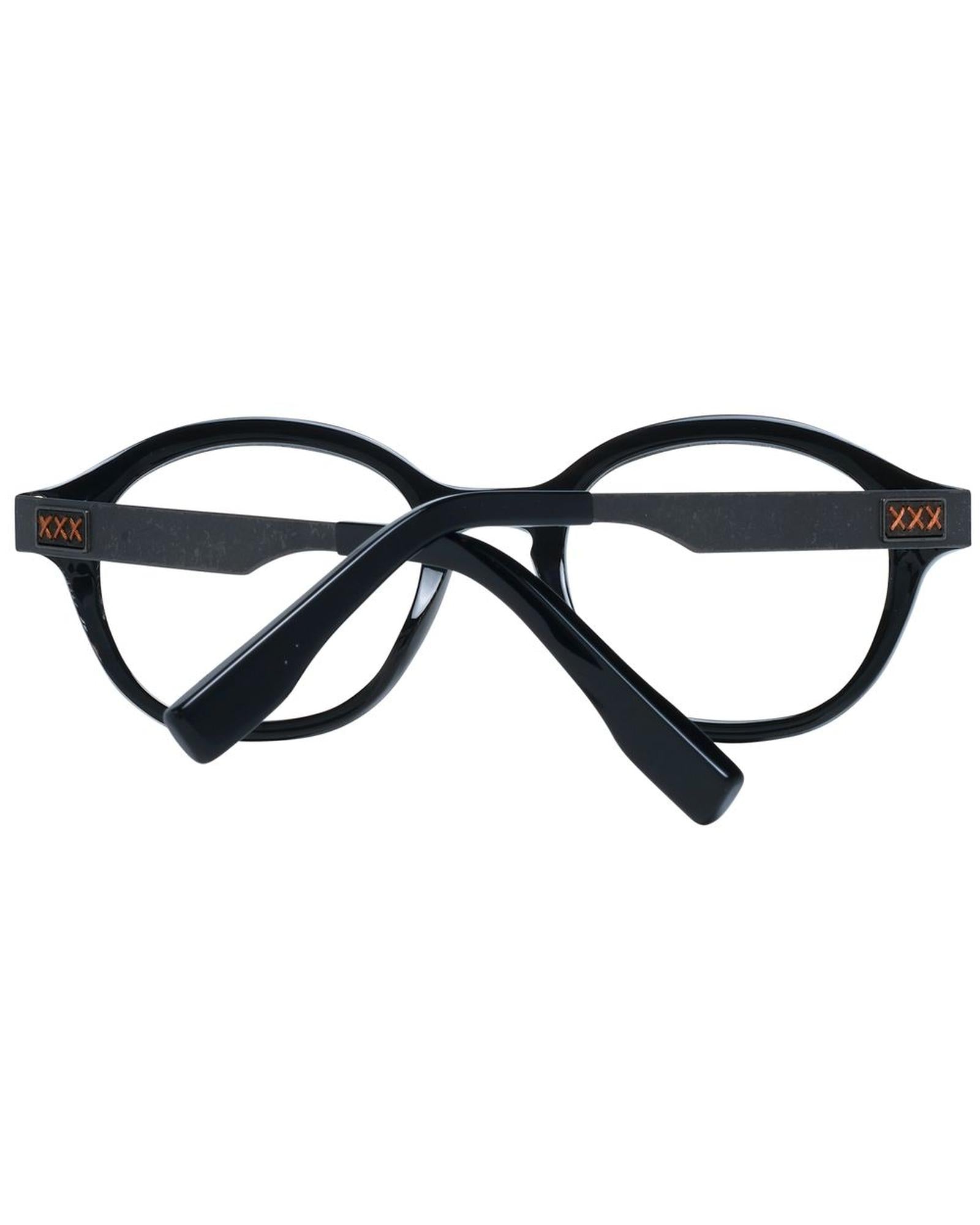 Ermenegildo Zegna Men's Black  Optical Frames - One Size