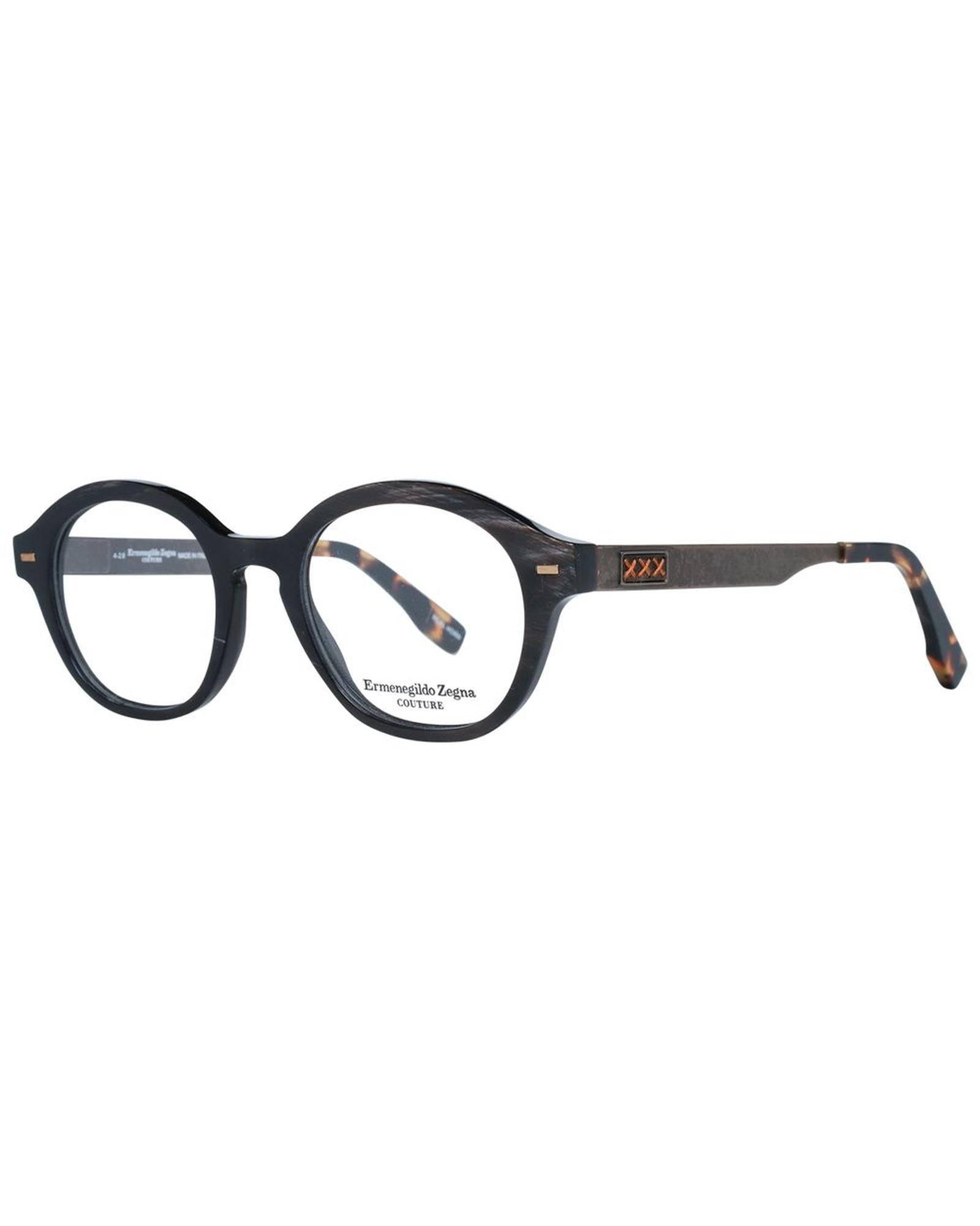 Ermenegildo Zegna Men's Brown  Optical Frames - One Size