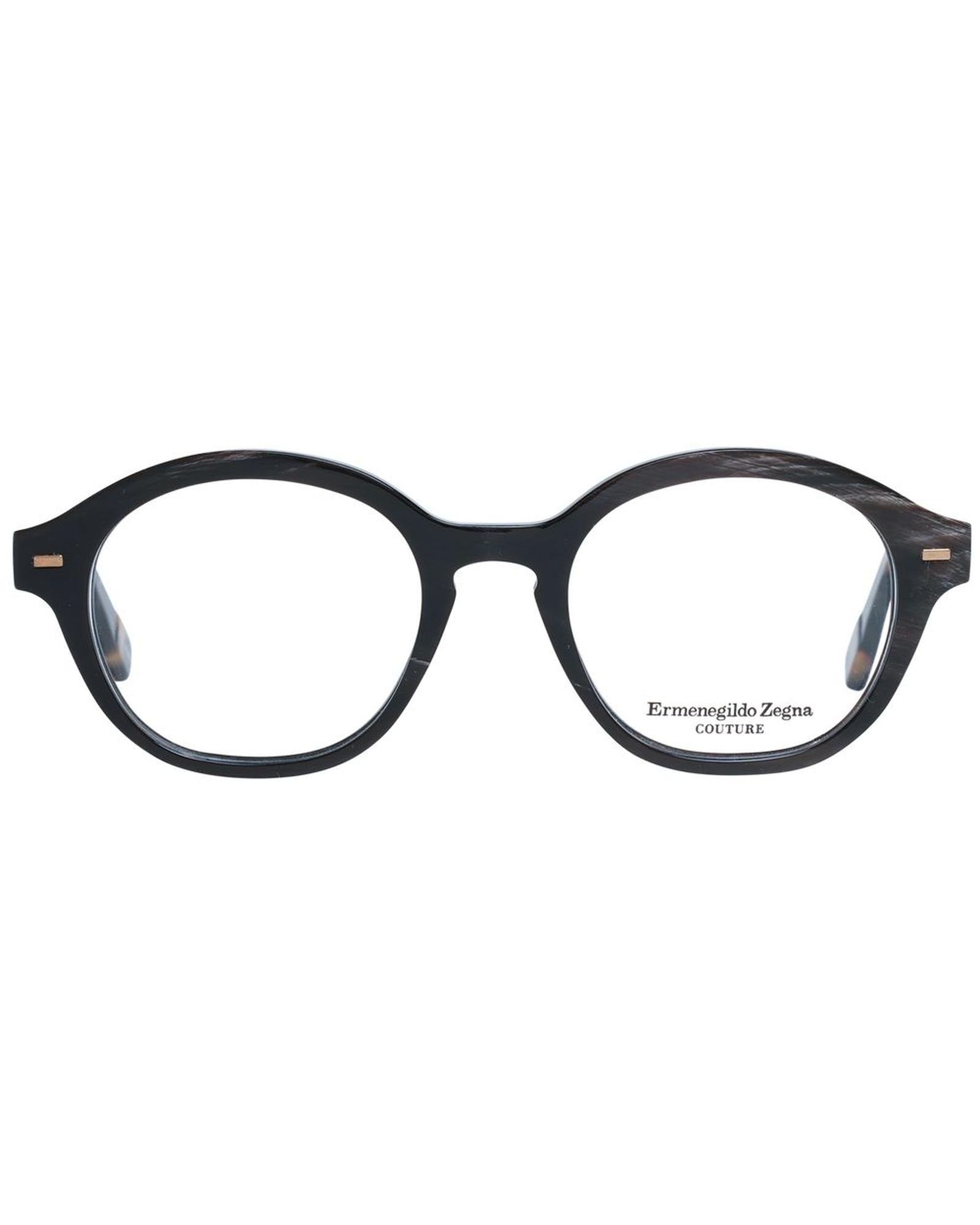 Ermenegildo Zegna Men's Brown  Optical Frames - One Size