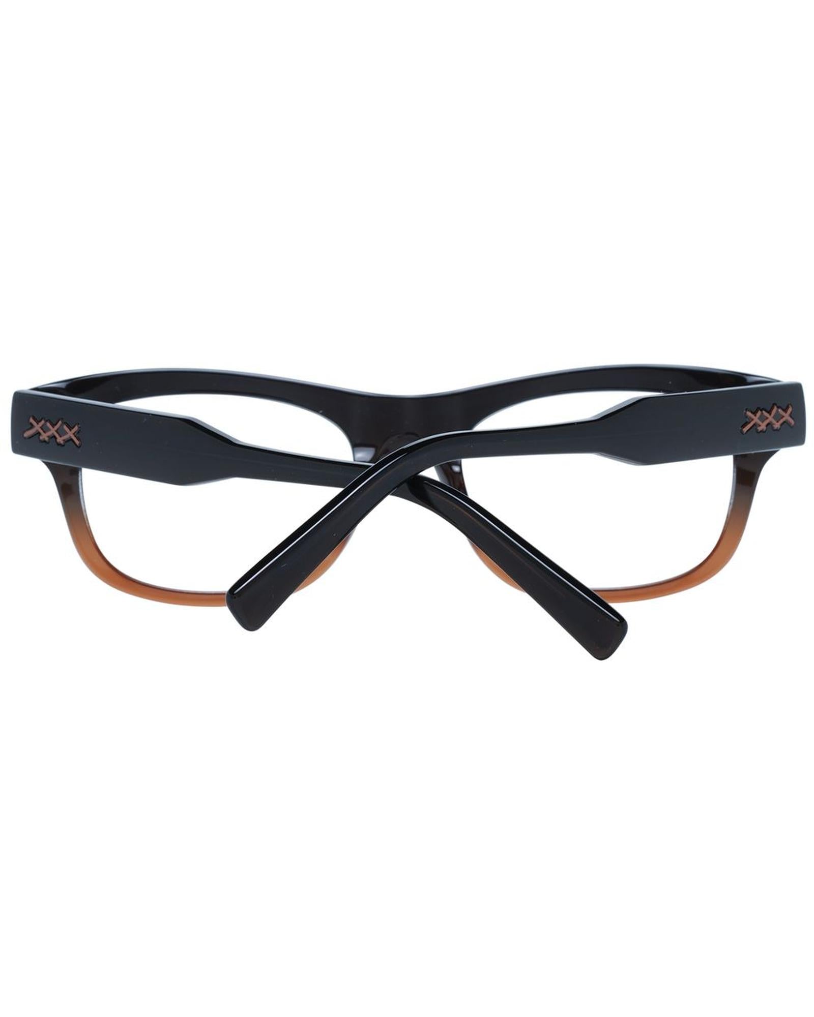 Ermenegildo Zegna Men's Brown  Optical Frames - One Size 3