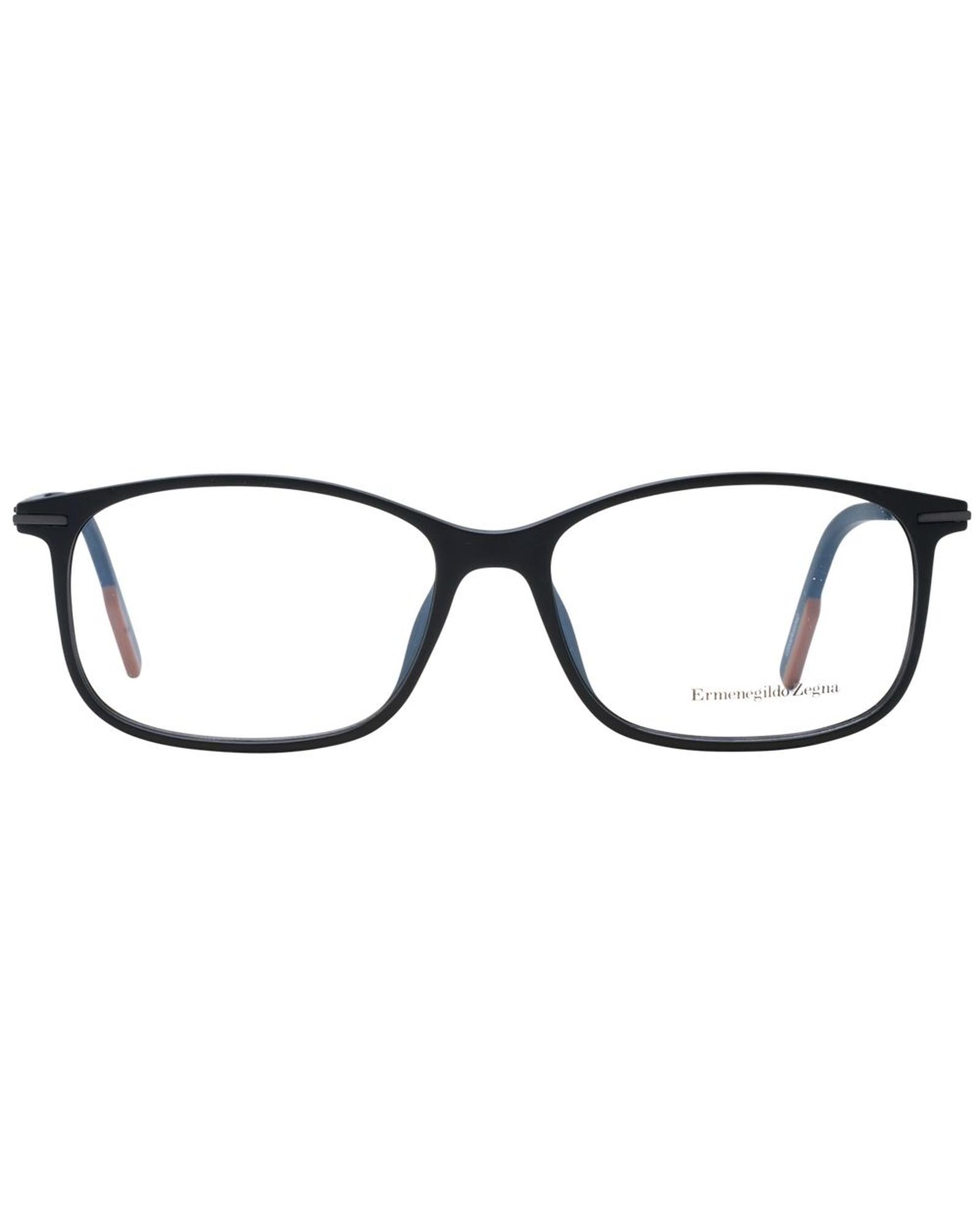 Ermenegildo Zegna Men's Black  Optical Frames - One Size