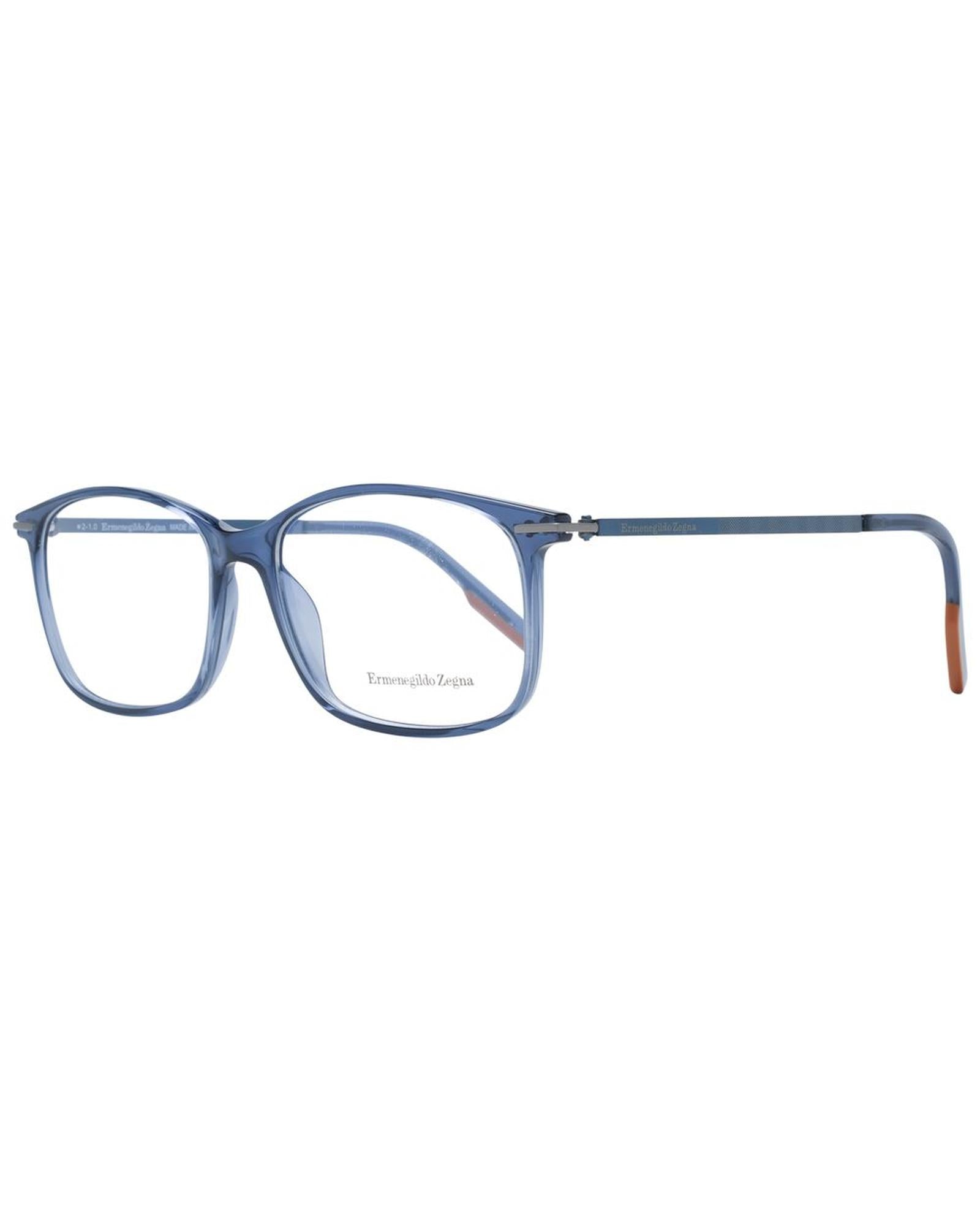 Ermenegildo Zegna Men's Blue  Optical Frames - One Size