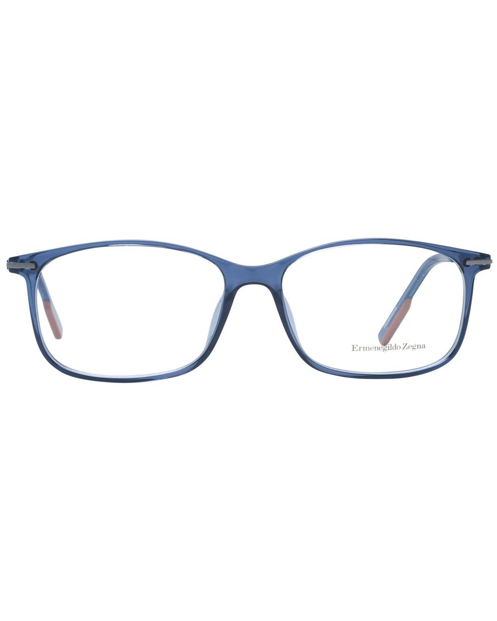 Ermenegildo Zegna Men's Blue  Optical Frames - One Size