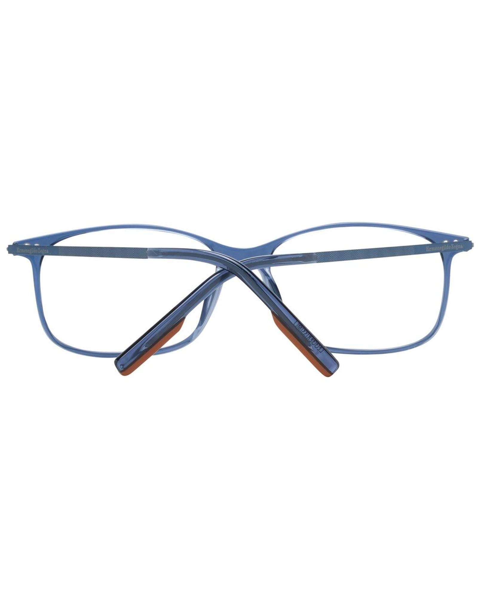 Ermenegildo Zegna Men's Blue  Optical Frames - One Size 3