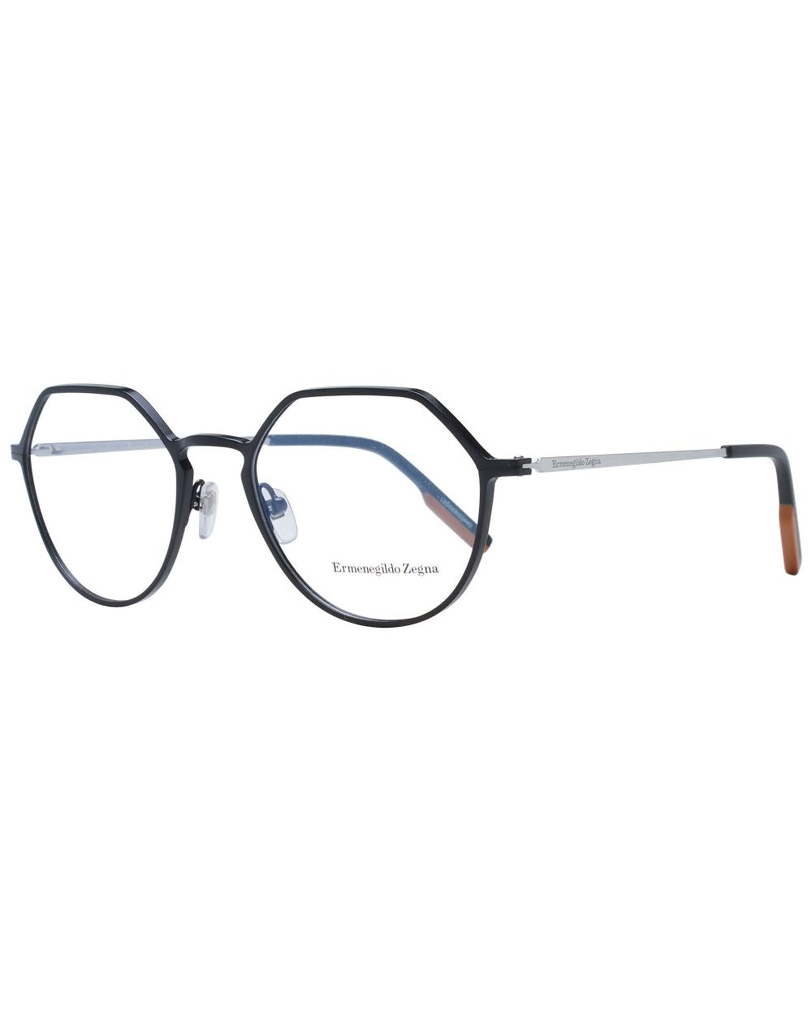 Ermenegildo Zegna Men's Black  Optical Frames - One Size