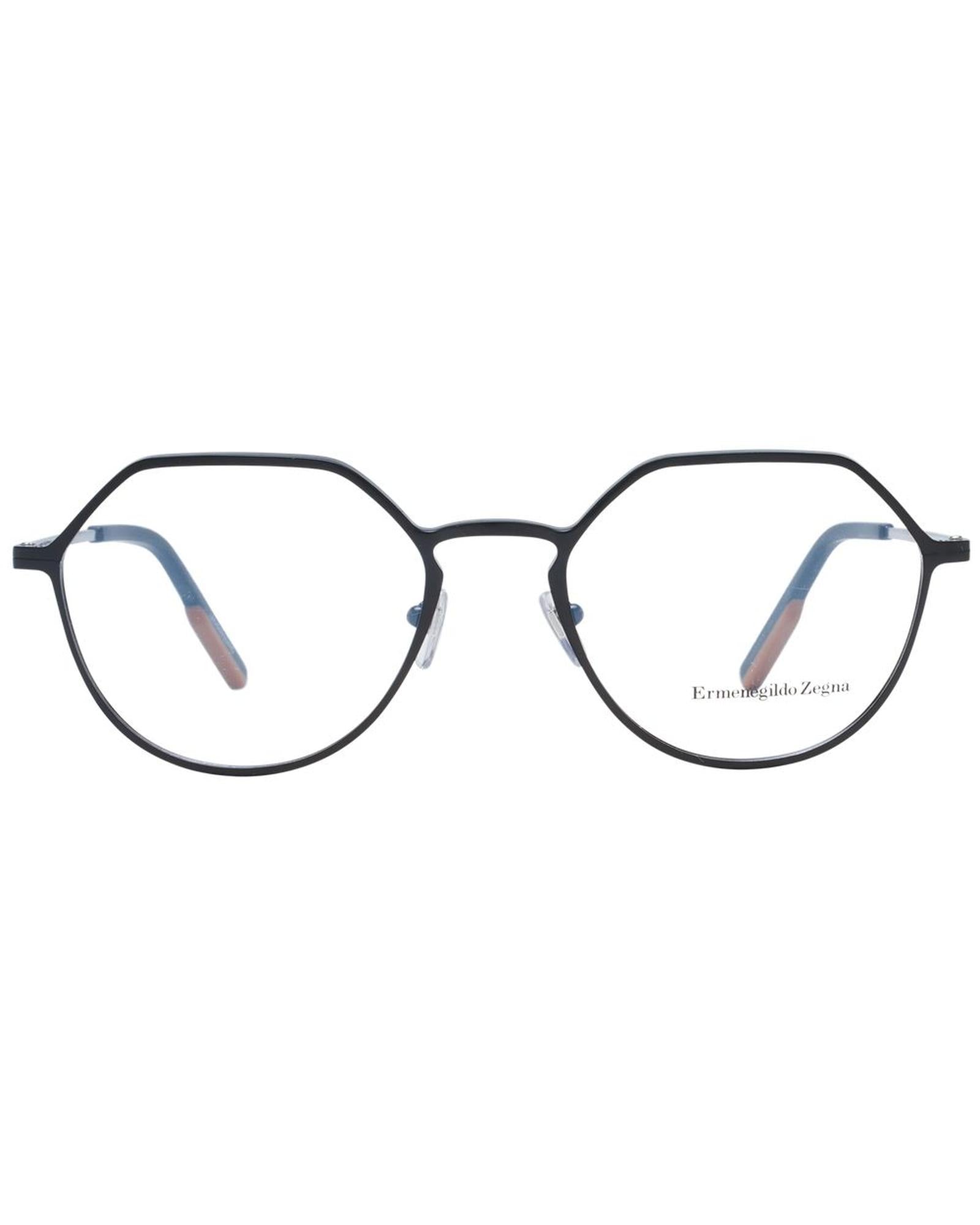 Ermenegildo Zegna Men's Black  Optical Frames - One Size