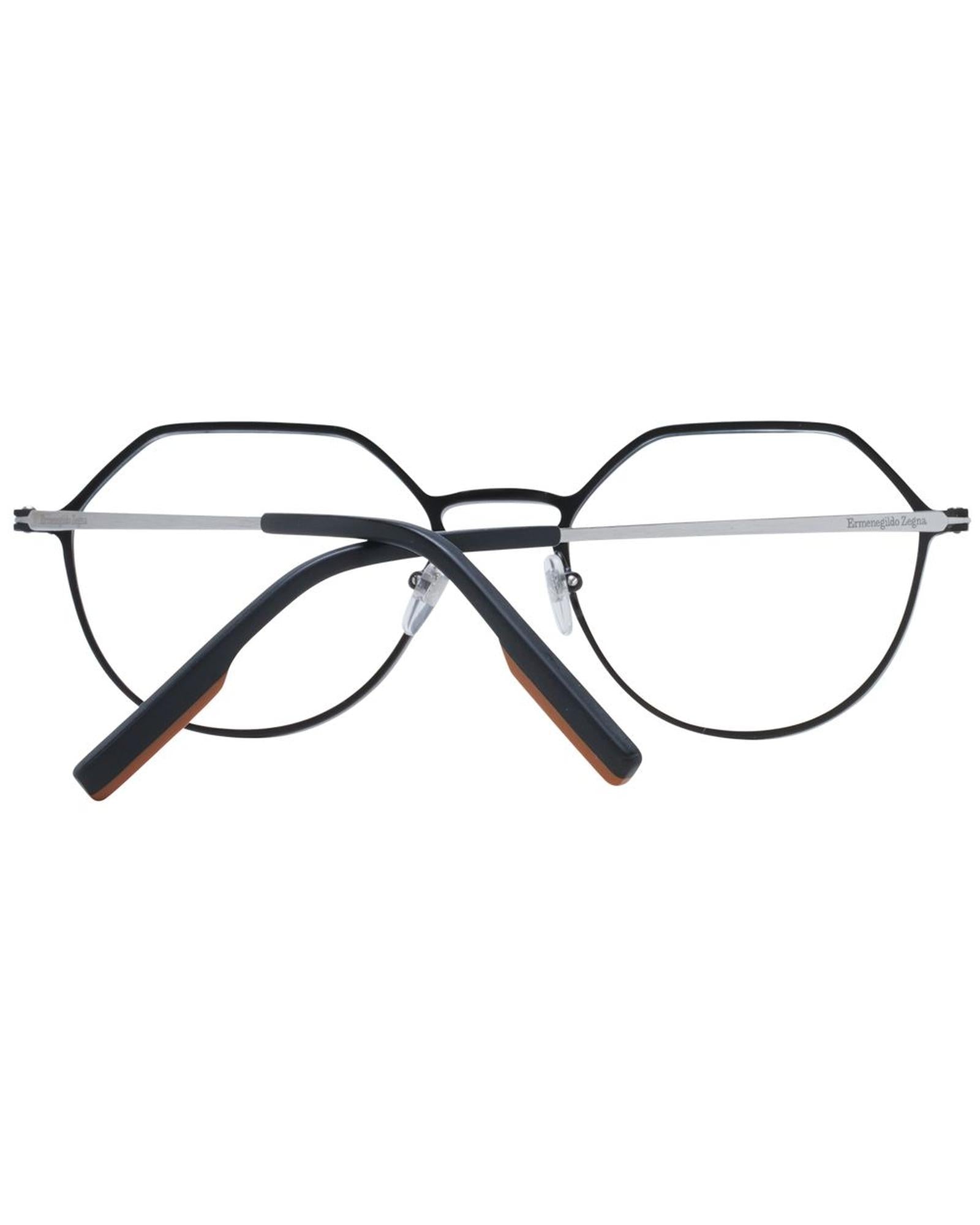 Ermenegildo Zegna Men's Black  Optical Frames - One Size 3