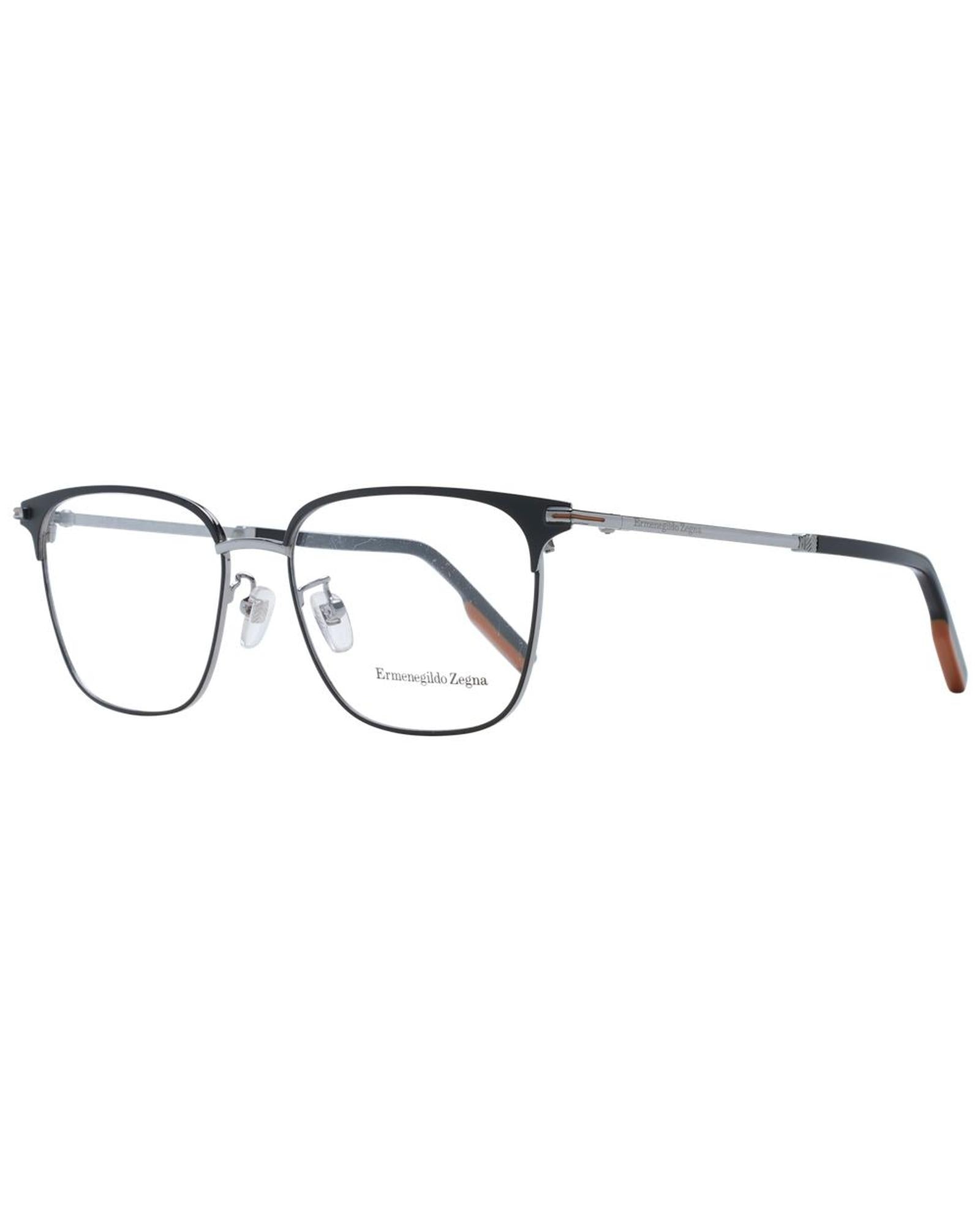 Ermenegildo Zegna Men's Black  Optical Frames - One Size