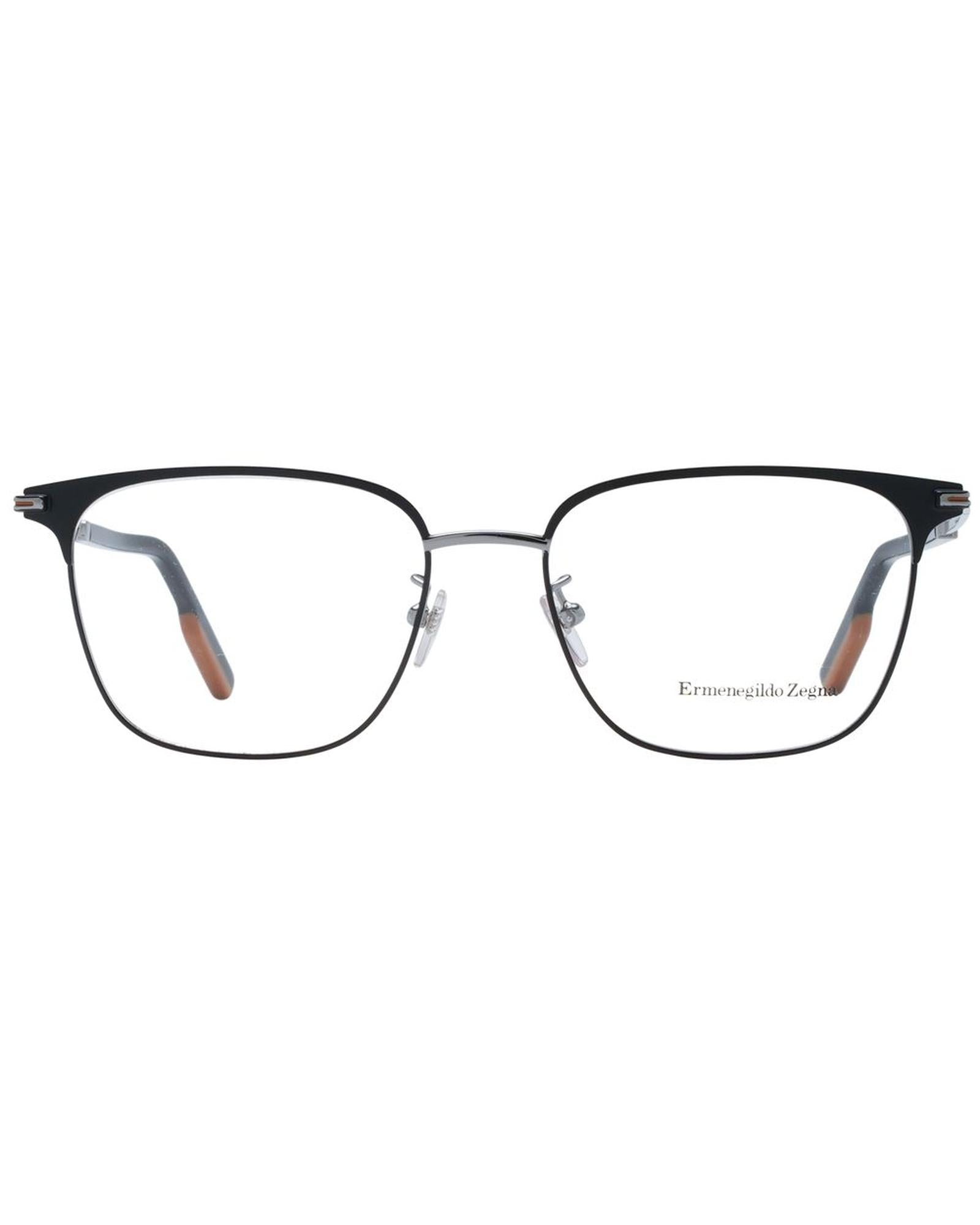 Ermenegildo Zegna Men's Black  Optical Frames - One Size