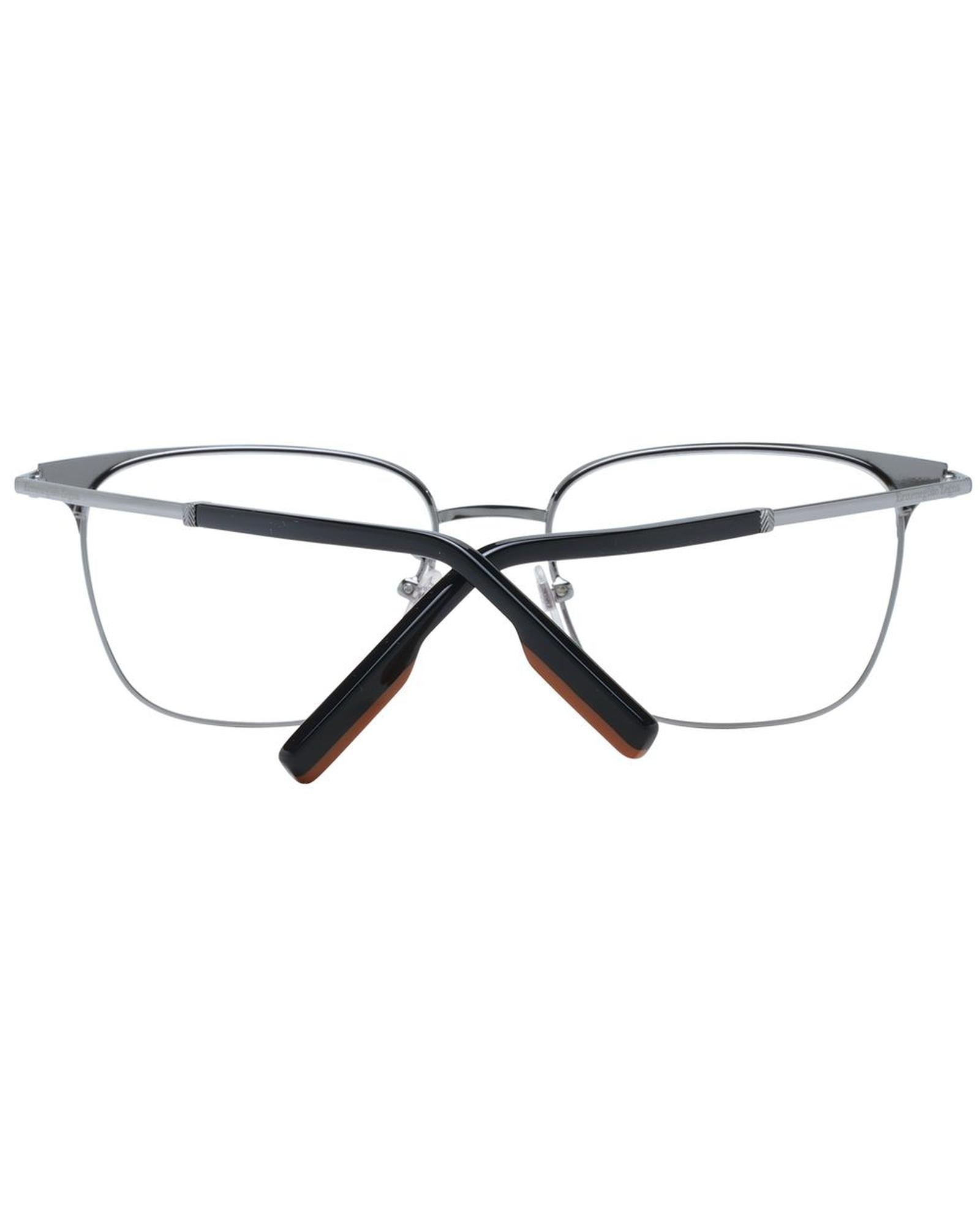Ermenegildo Zegna Men's Black  Optical Frames - One Size 3