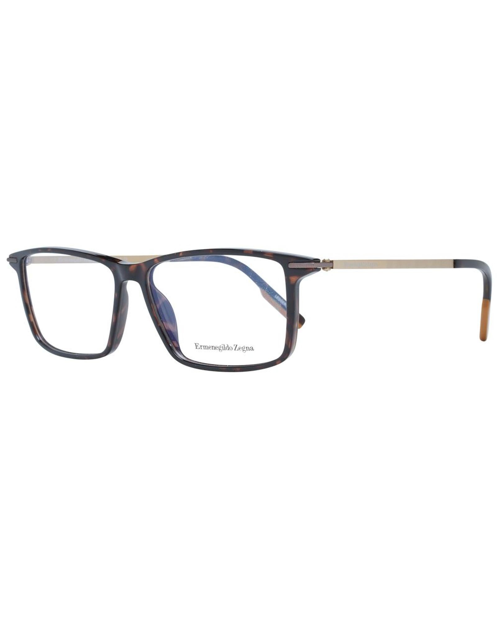 Ermenegildo Zegna Men's Brown  Optical Frames - One Size