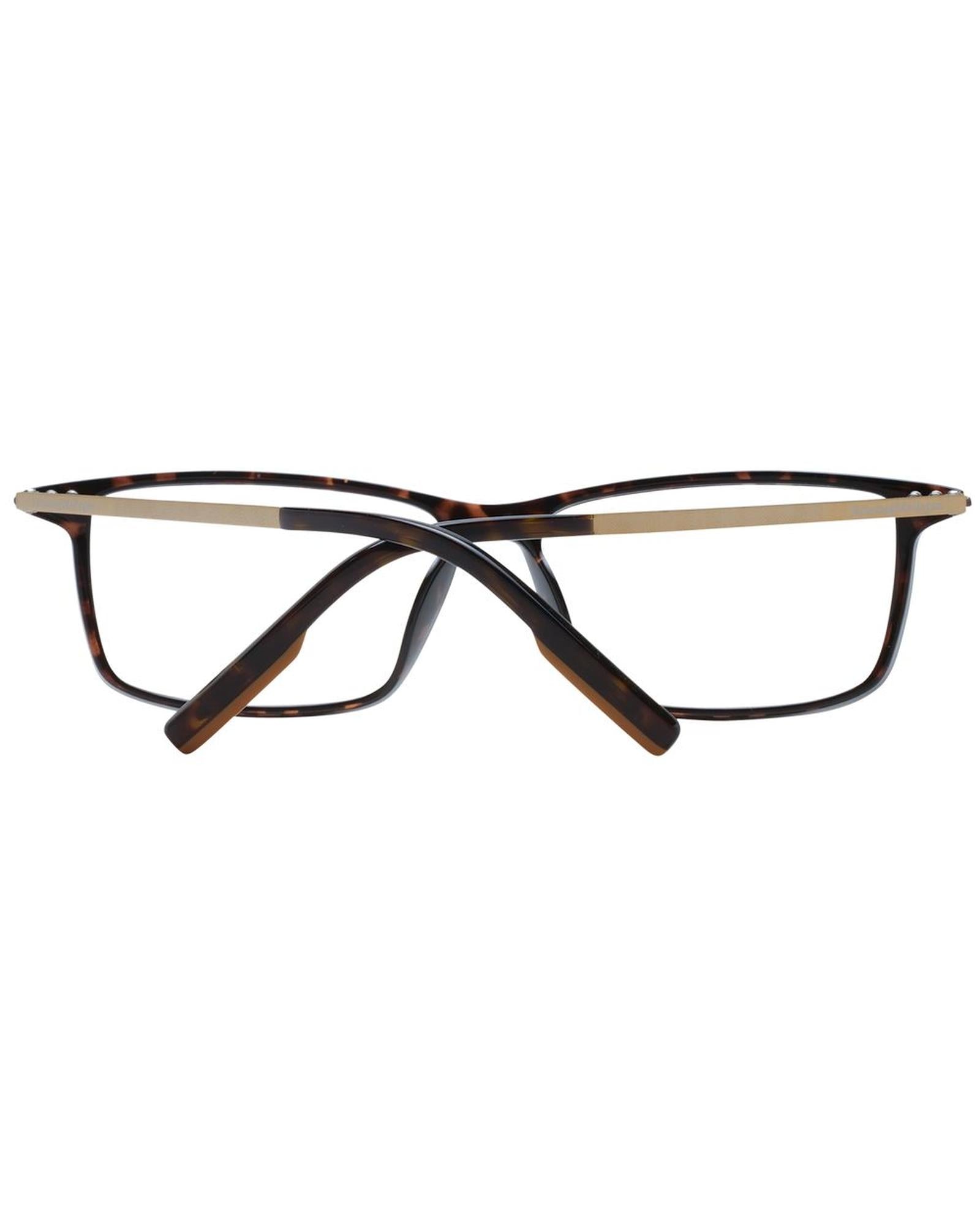 Ermenegildo Zegna Men's Brown  Optical Frames - One Size 3