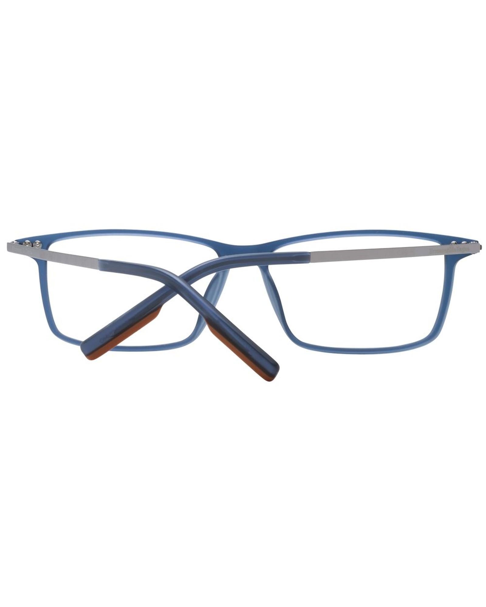 Ermenegildo Zegna Men's Blue  Optical Frames - One Size 3