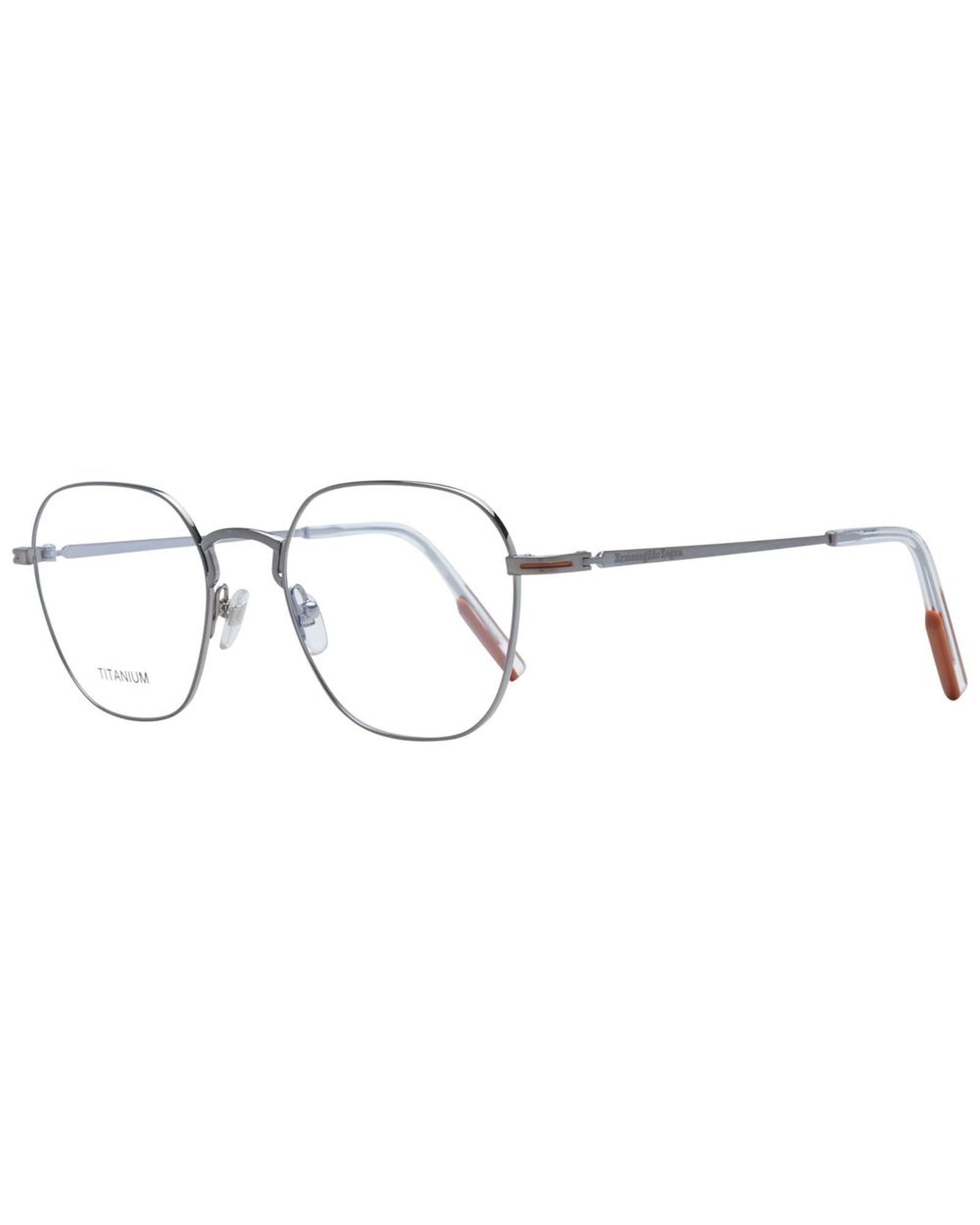 Ermenegildo Zegna Men's Gray  Optical Frames - One Size