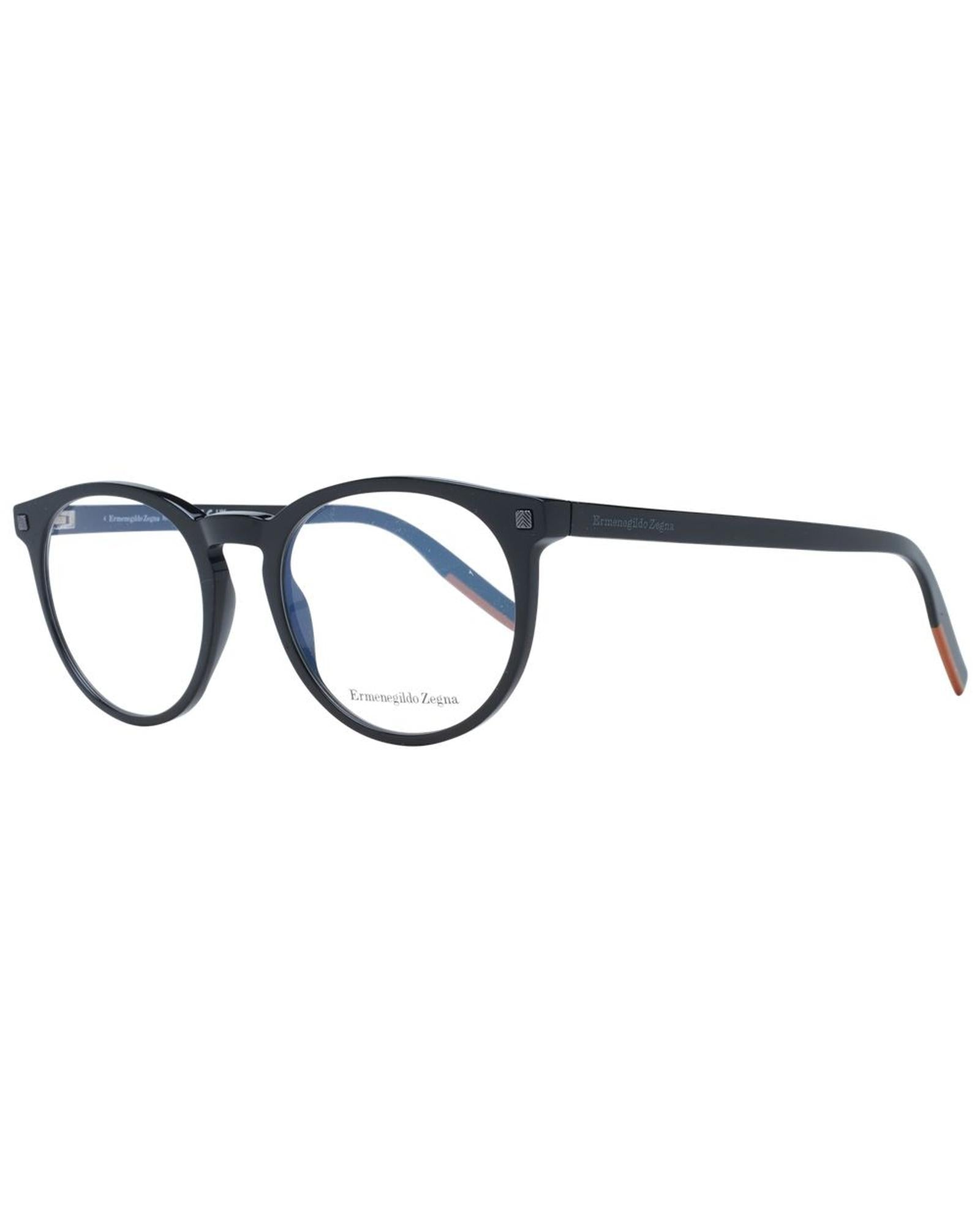 Ermenegildo Zegna Men's Black  Optical Frames - One Size