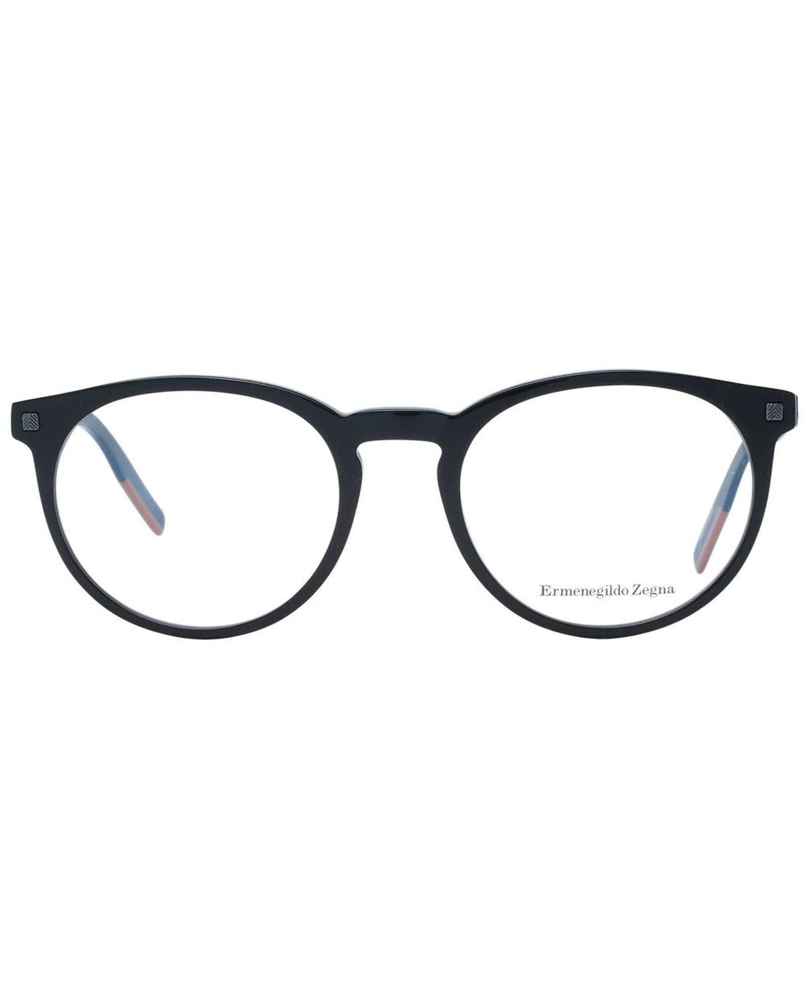 Ermenegildo Zegna Men's Black  Optical Frames - One Size