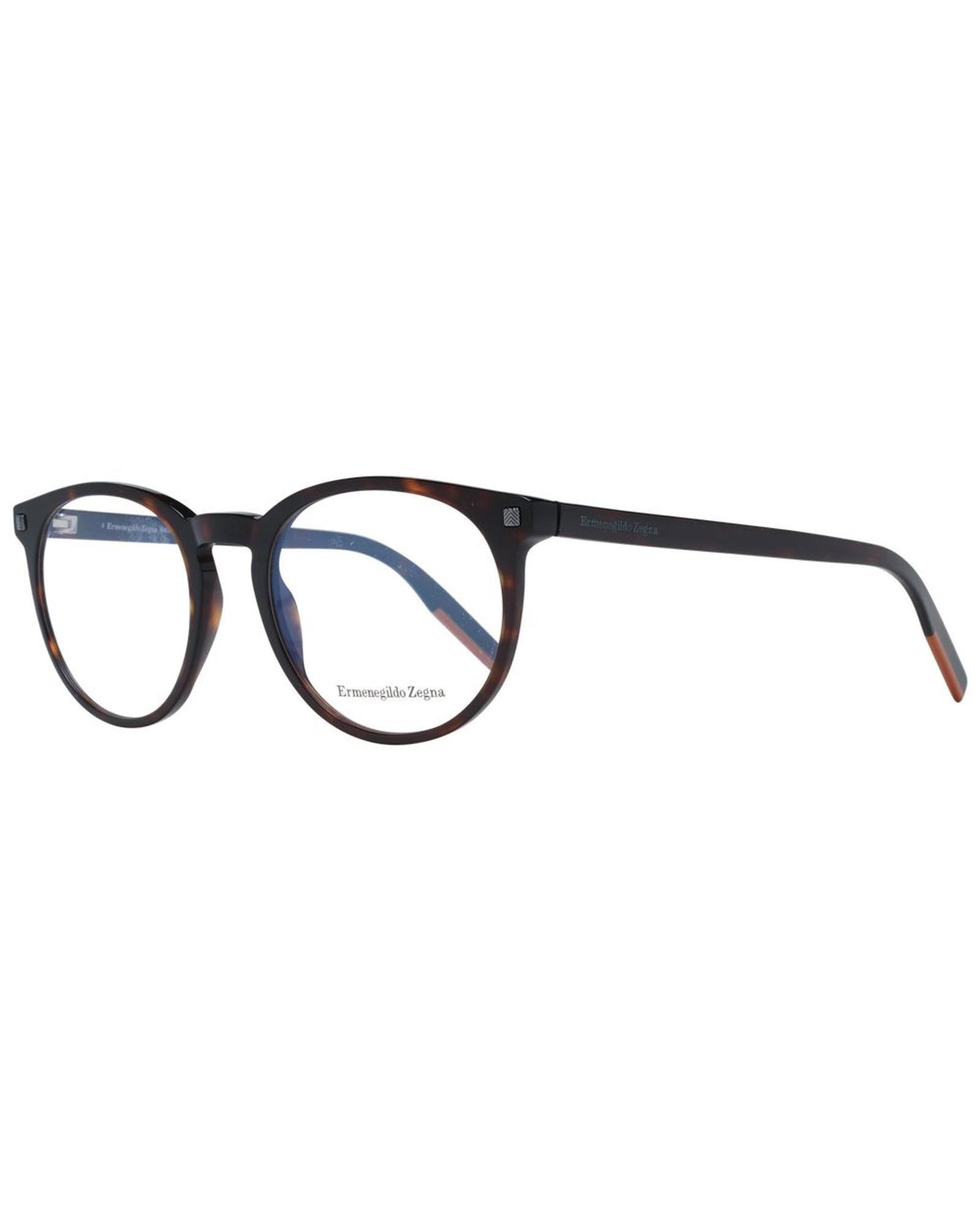 Ermenegildo Zegna Men's Brown  Optical Frames - One Size