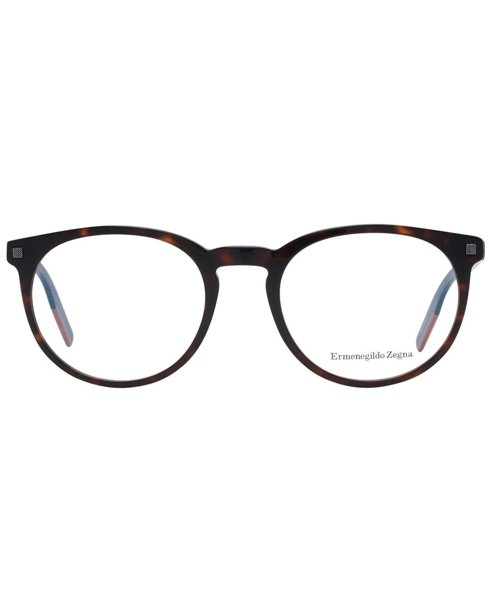 Ermenegildo Zegna Men's Brown  Optical Frames - One Size
