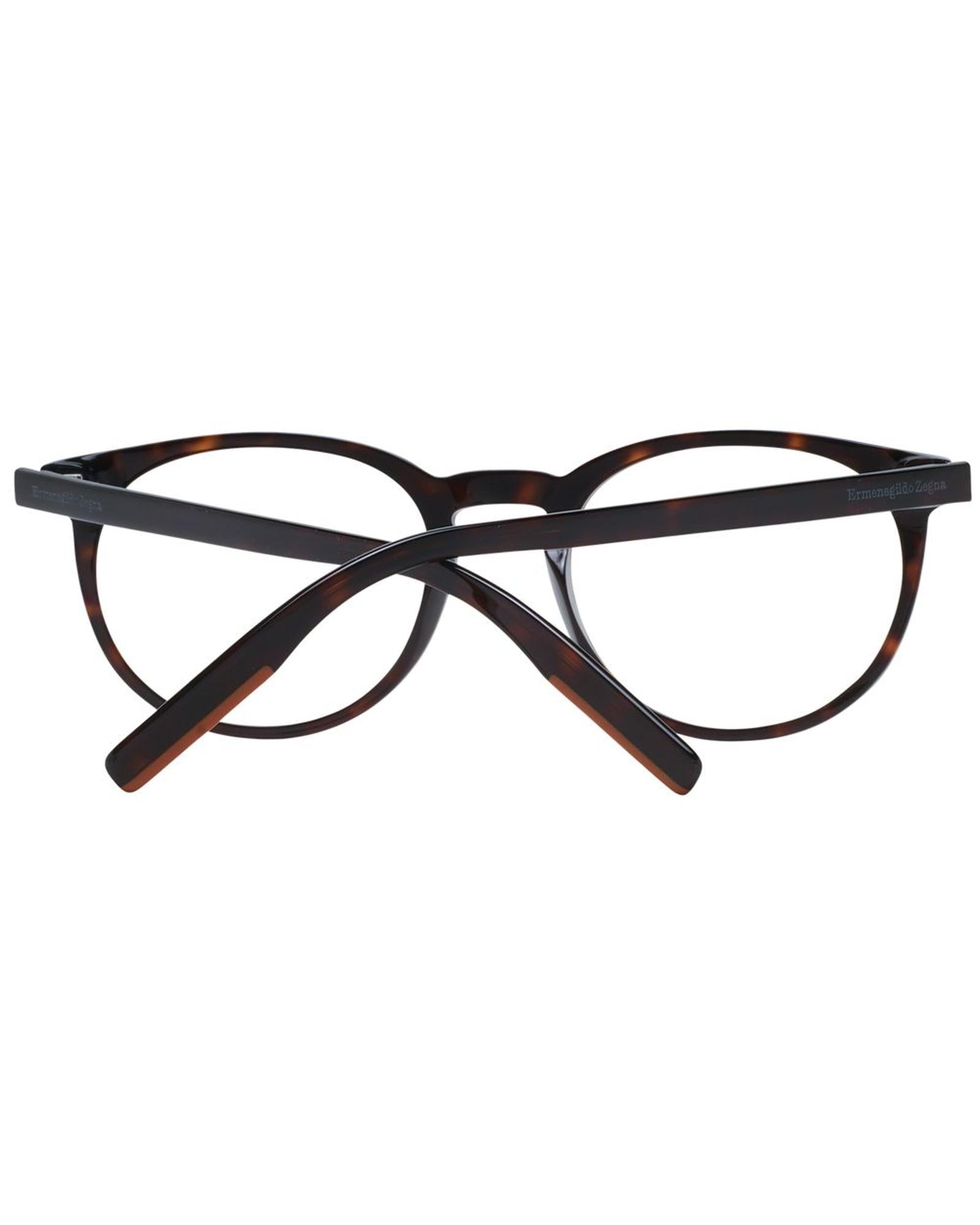 Ermenegildo Zegna Men's Brown  Optical Frames - One Size 3