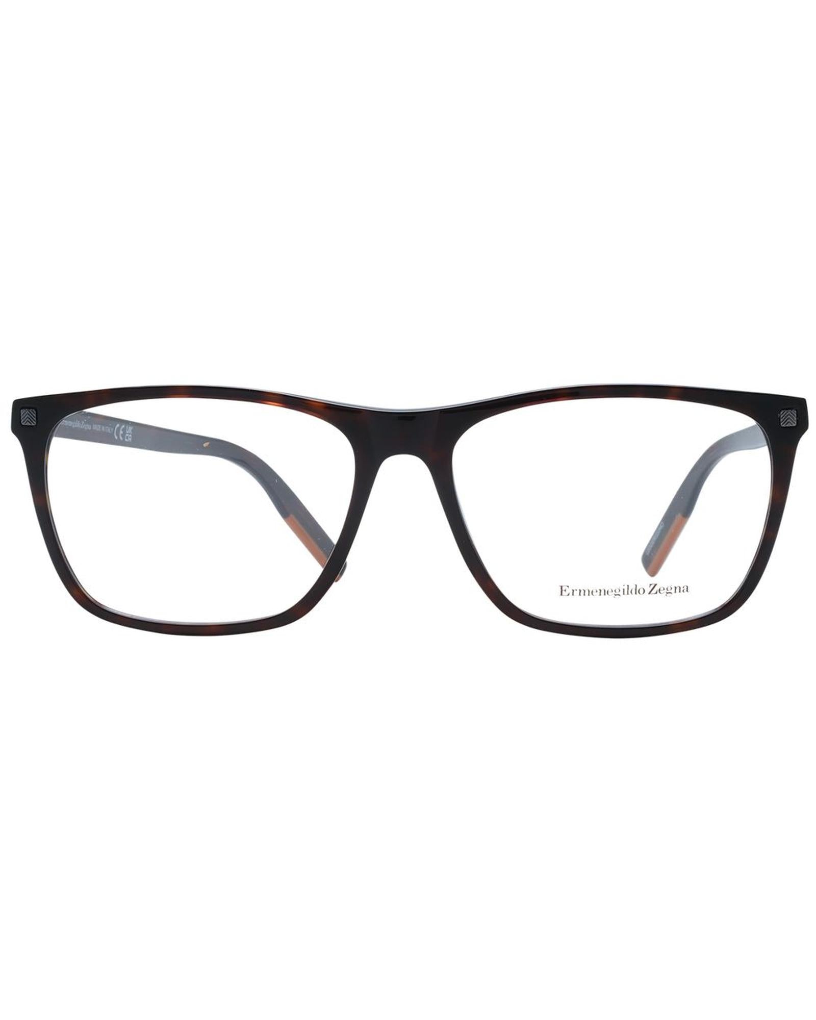 Ermenegildo Zegna Men's Brown  Optical Frames - One Size