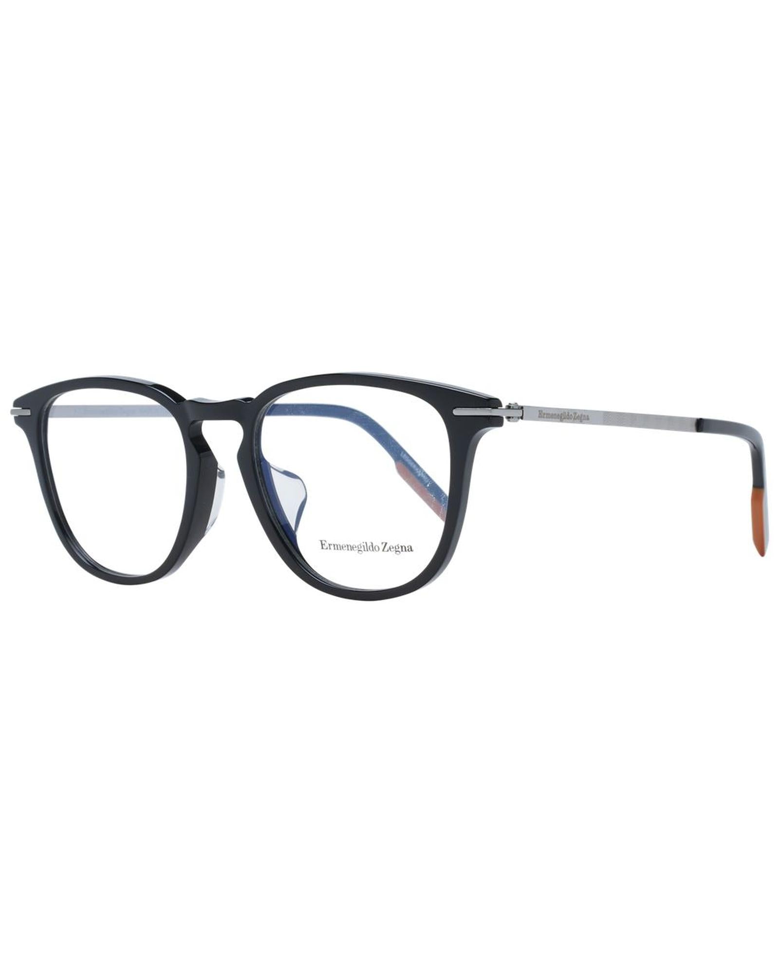 Ermenegildo Zegna Men's Black  Optical Frames - One Size