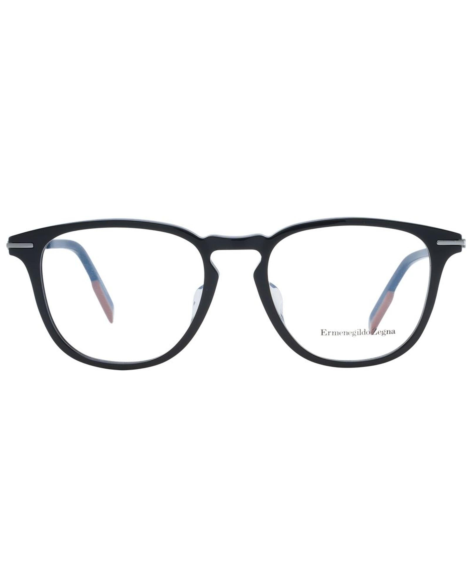 Ermenegildo Zegna Men's Black  Optical Frames - One Size