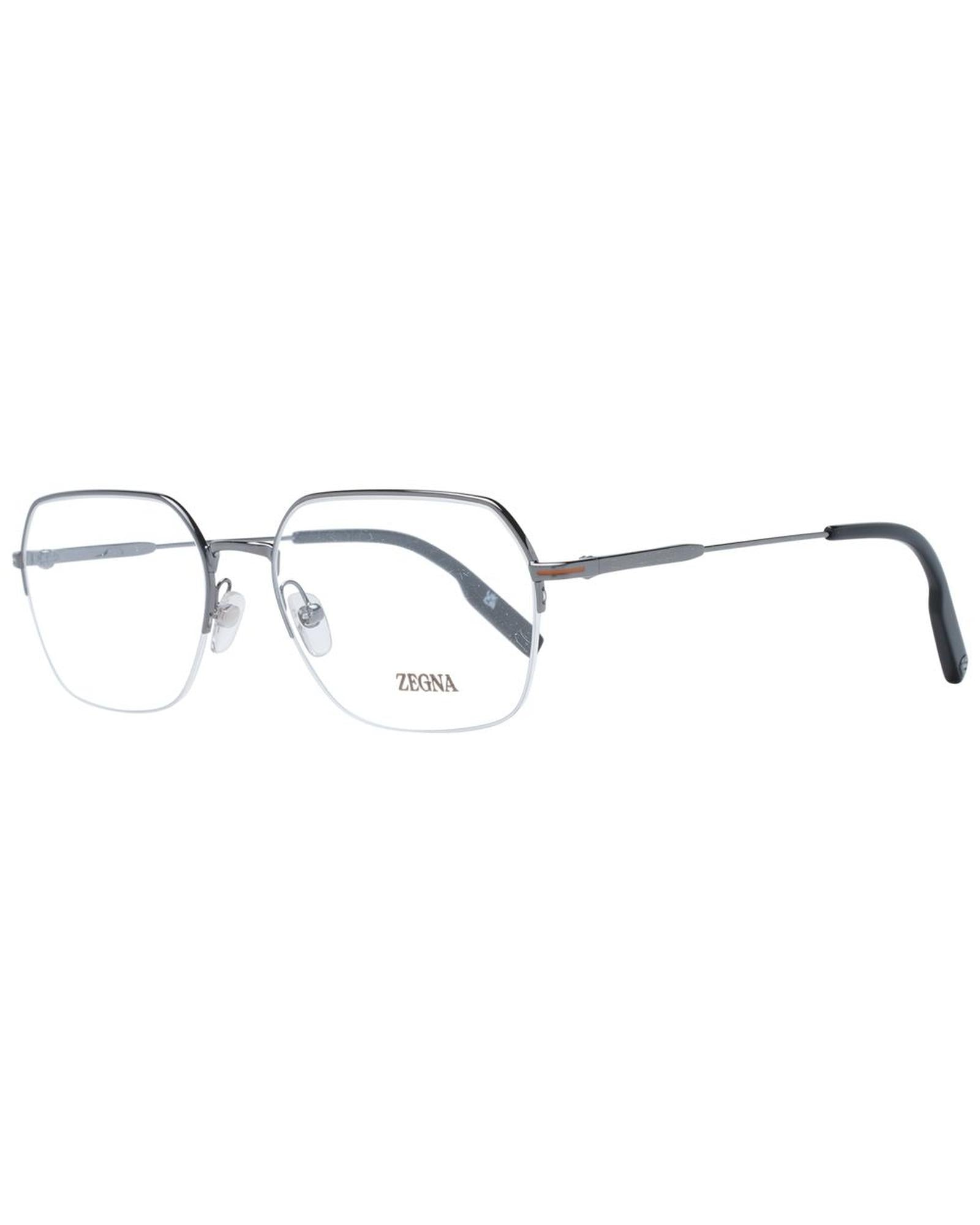 Ermenegildo Zegna Men's Gray  Optical Frames - One Size