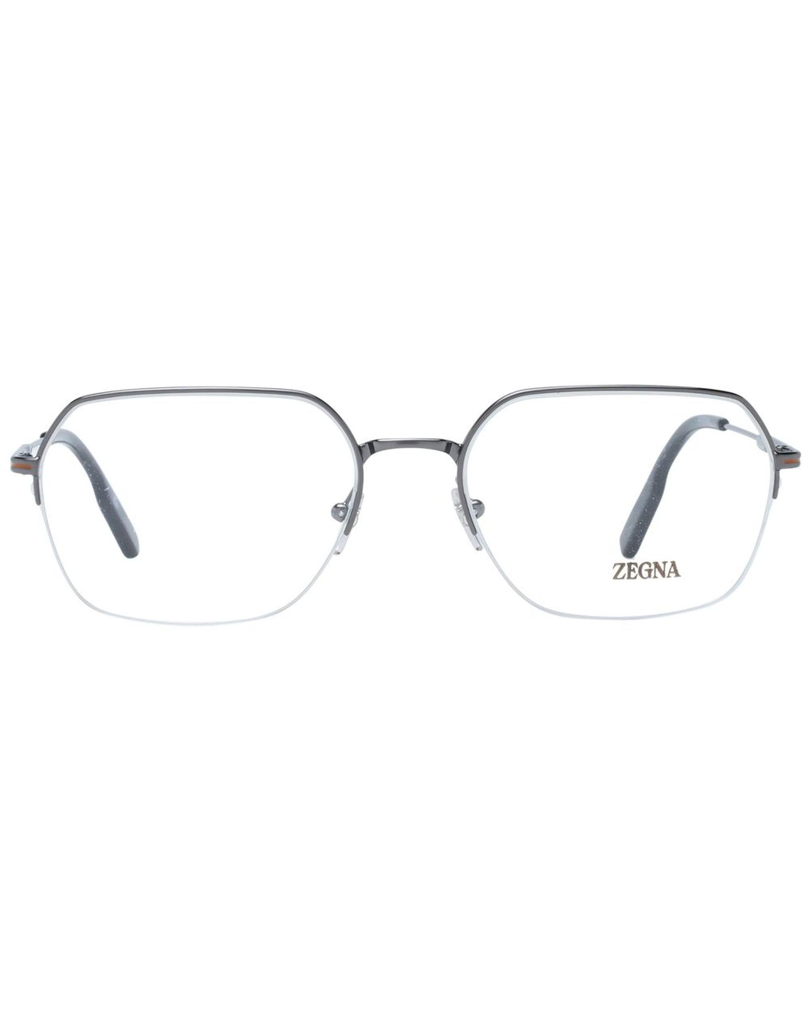 Ermenegildo Zegna Men's Gray  Optical Frames - One Size