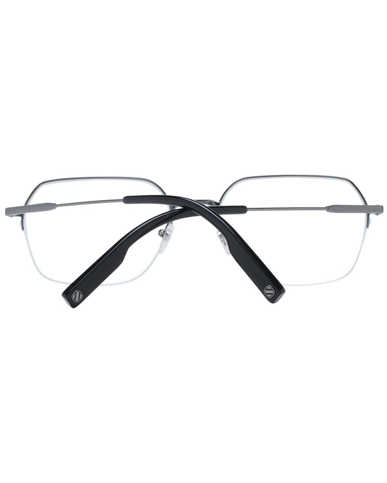 Ermenegildo Zegna Men's Gray  Optical Frames - One Size 3