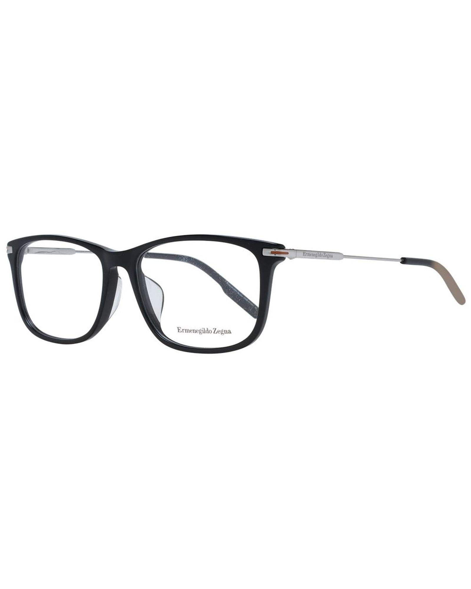 Ermenegildo Zegna Men's Black  Optical Frames - One Size