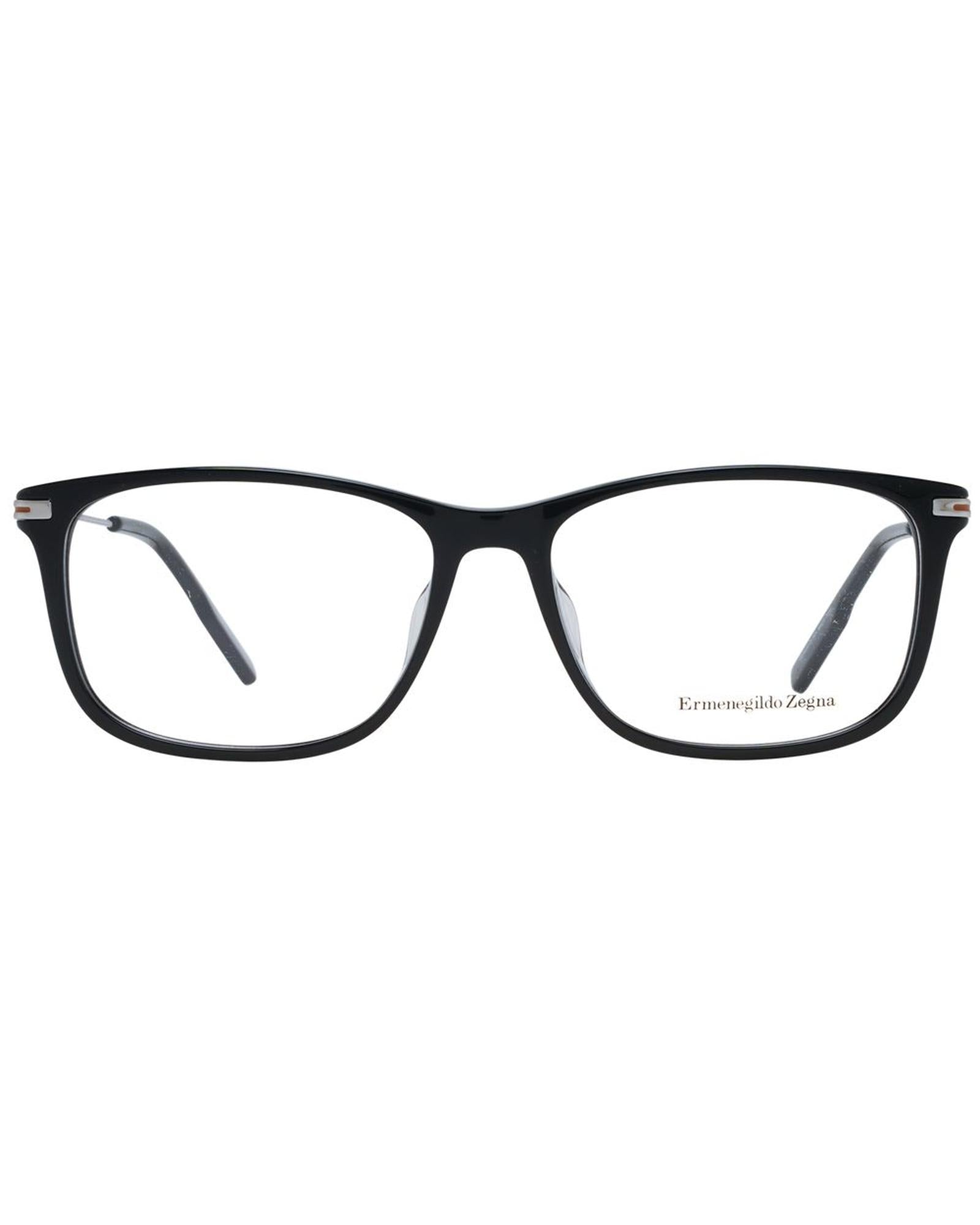 Ermenegildo Zegna Men's Black  Optical Frames - One Size