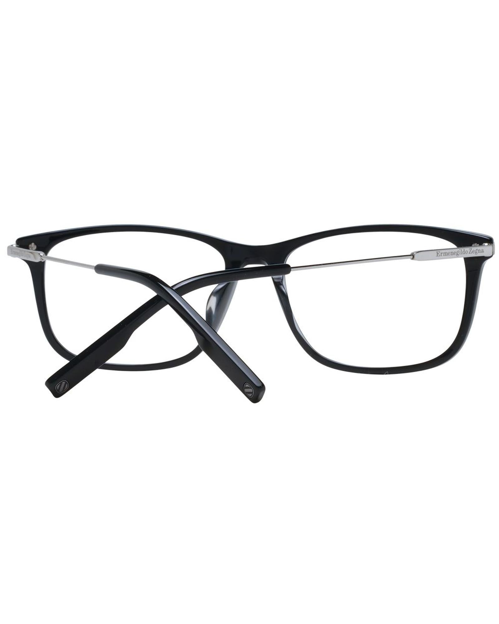 Ermenegildo Zegna Men's Black  Optical Frames - One Size 3