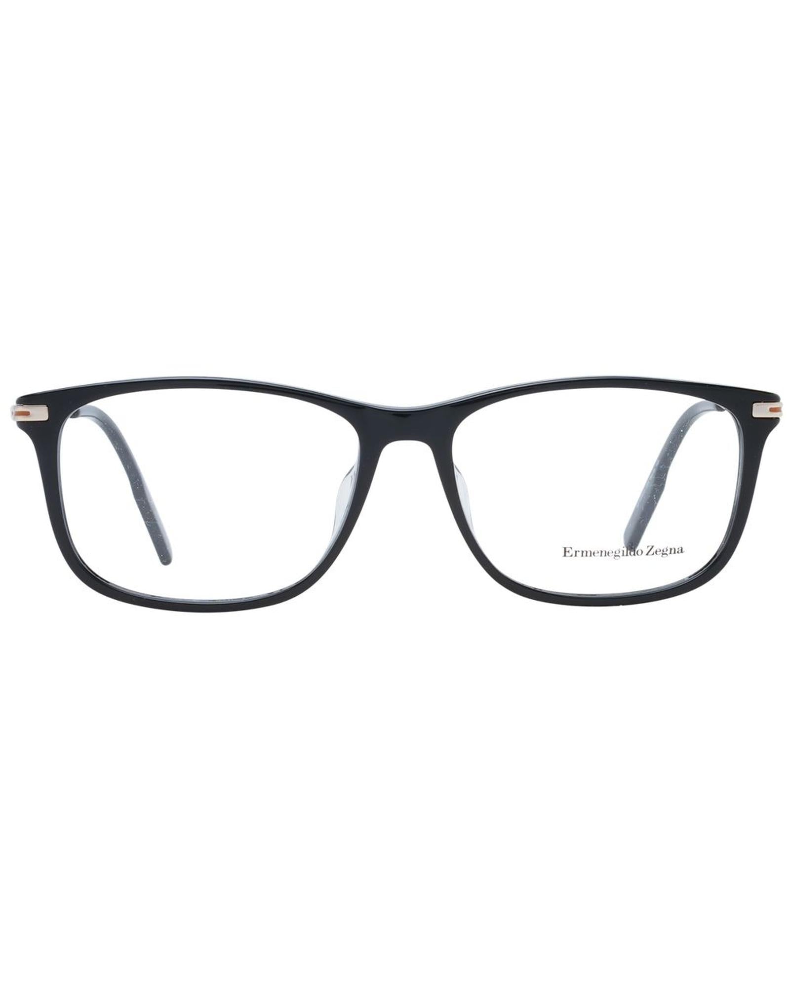 Ermenegildo Zegna Men's Black  Optical Frames - One Size