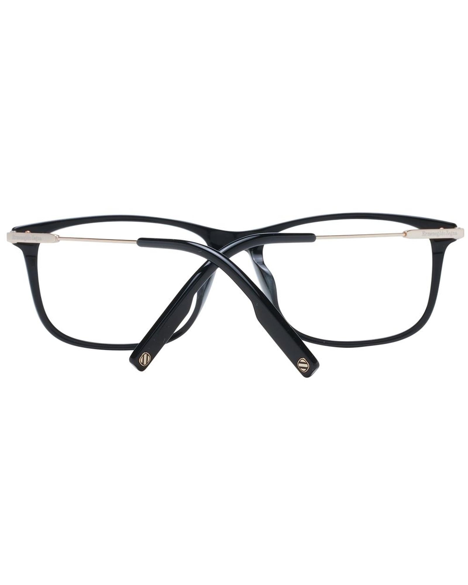 Ermenegildo Zegna Men's Black  Optical Frames - One Size