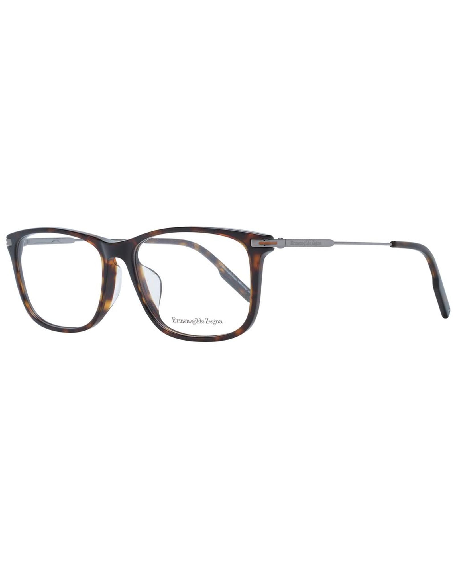 Ermenegildo Zegna Men's Brown  Optical Frames - One Size