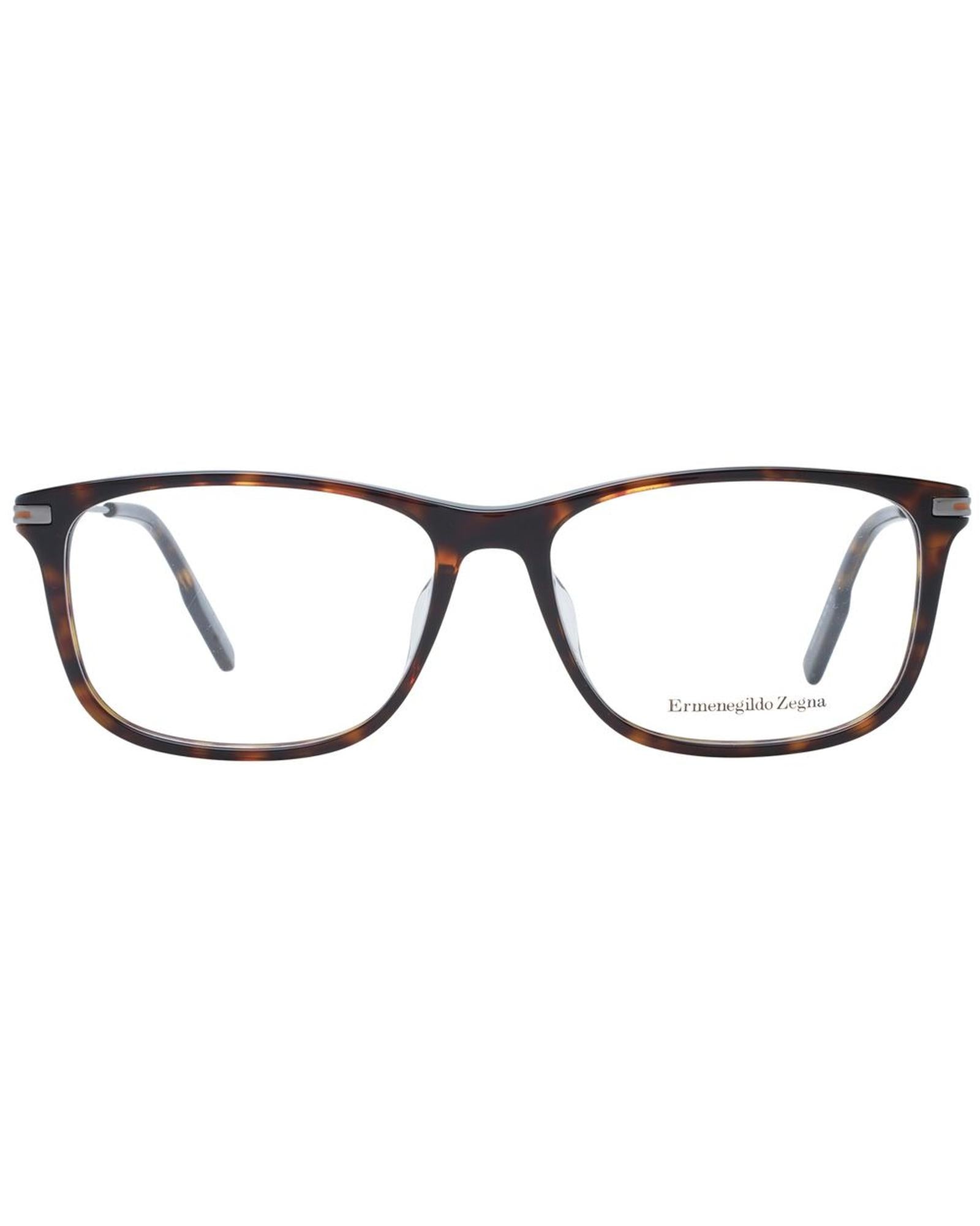 Ermenegildo Zegna Men's Brown  Optical Frames - One Size
